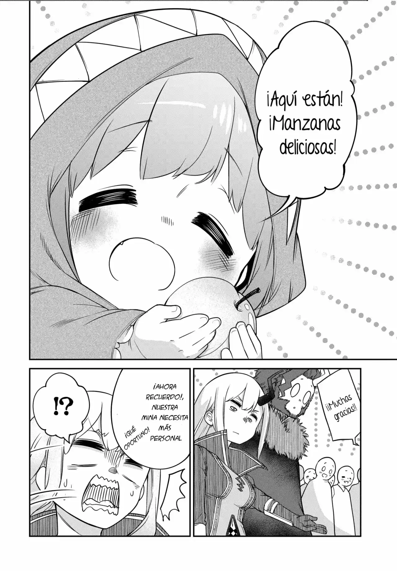 La Hija Del Rey Demonio Es Demasiado Amable - Capítulo 6 - Página 20 - LectorTMOo