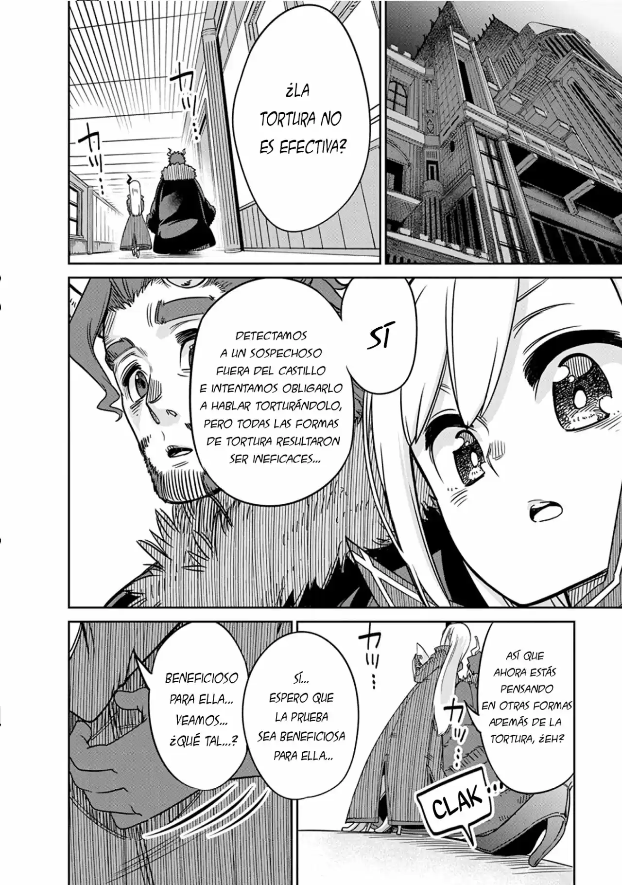 La Hija Del Rey Demonio Es Demasiado Amable - Capítulo 7 - Página 4 - LectorTMOo