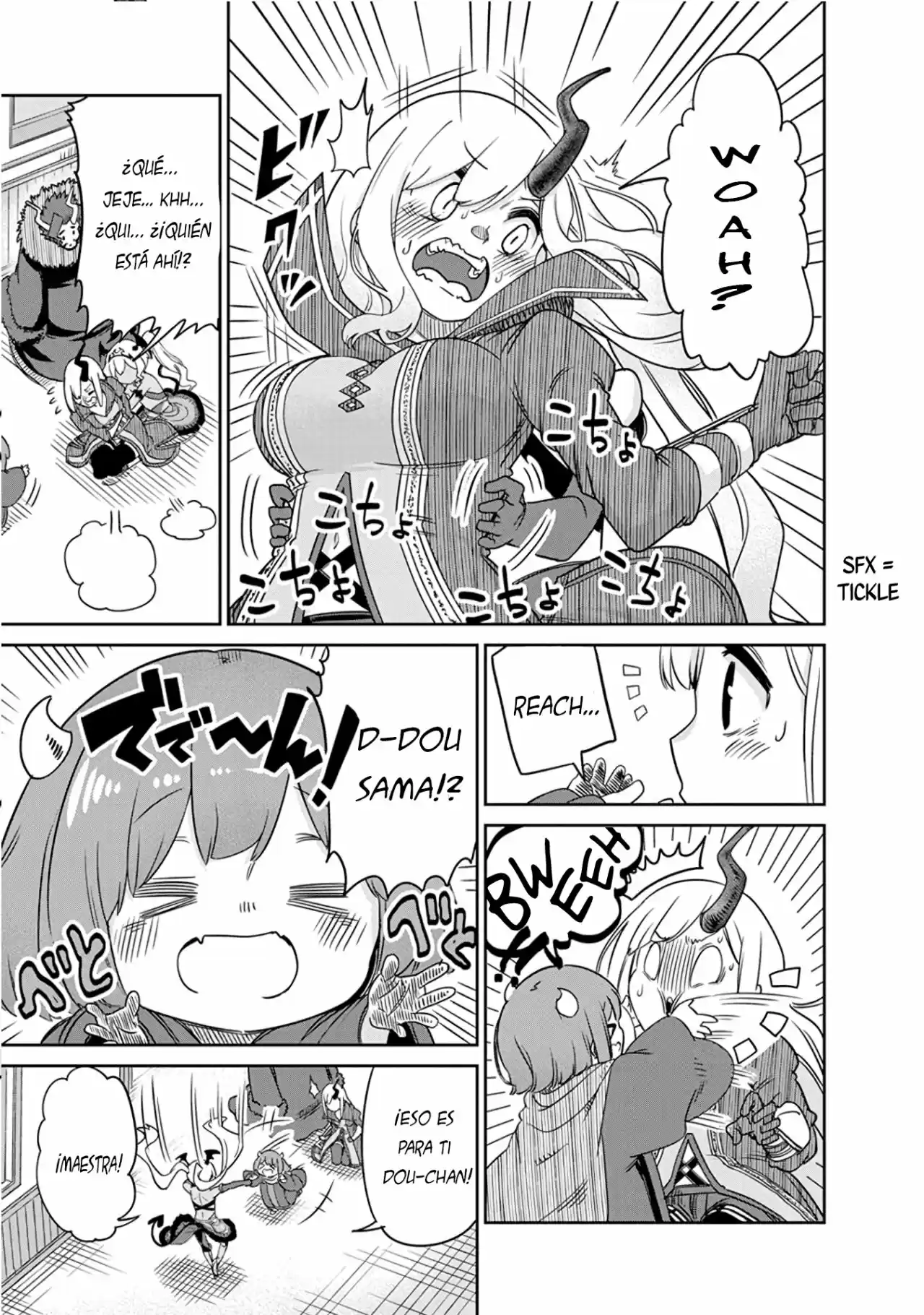 La Hija Del Rey Demonio Es Demasiado Amable - Capítulo 7 - Página 5 - LectorTMOo