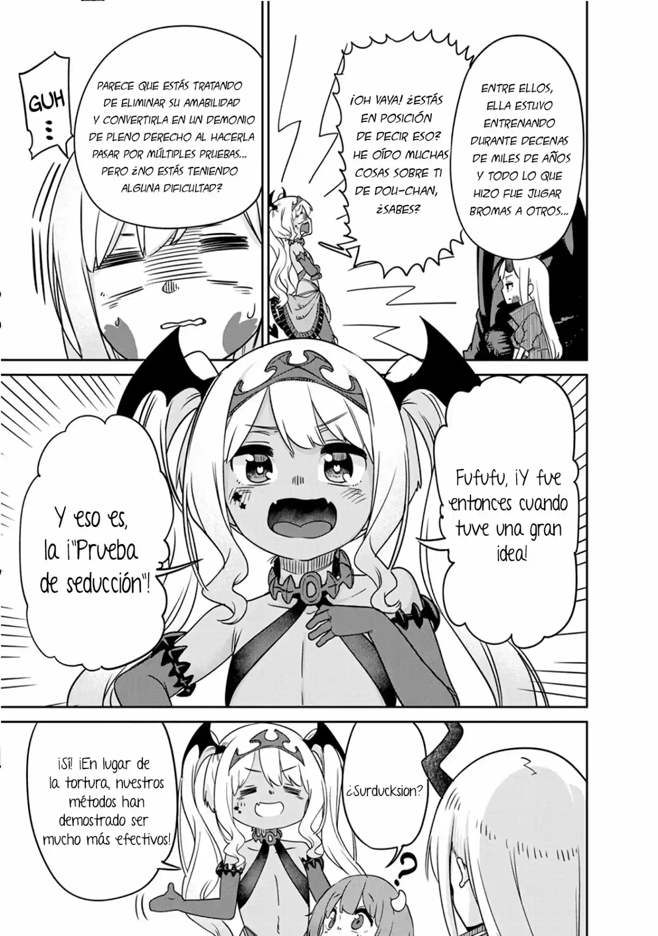 La Hija Del Rey Demonio Es Demasiado Amable - Capítulo 7 - Página 7 - LectorTMOo
