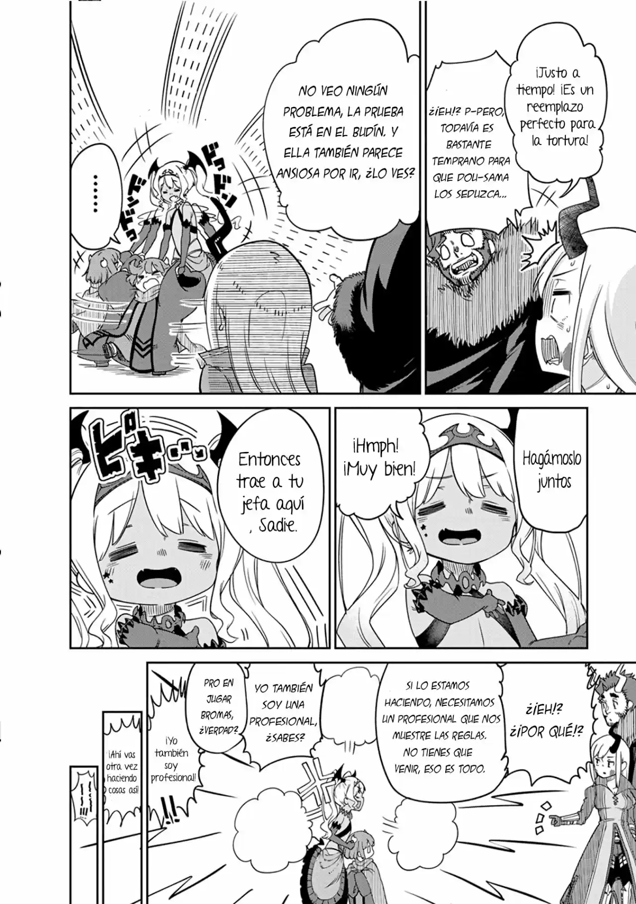 La Hija Del Rey Demonio Es Demasiado Amable - Capítulo 7 - Página 8 - LectorTMOo