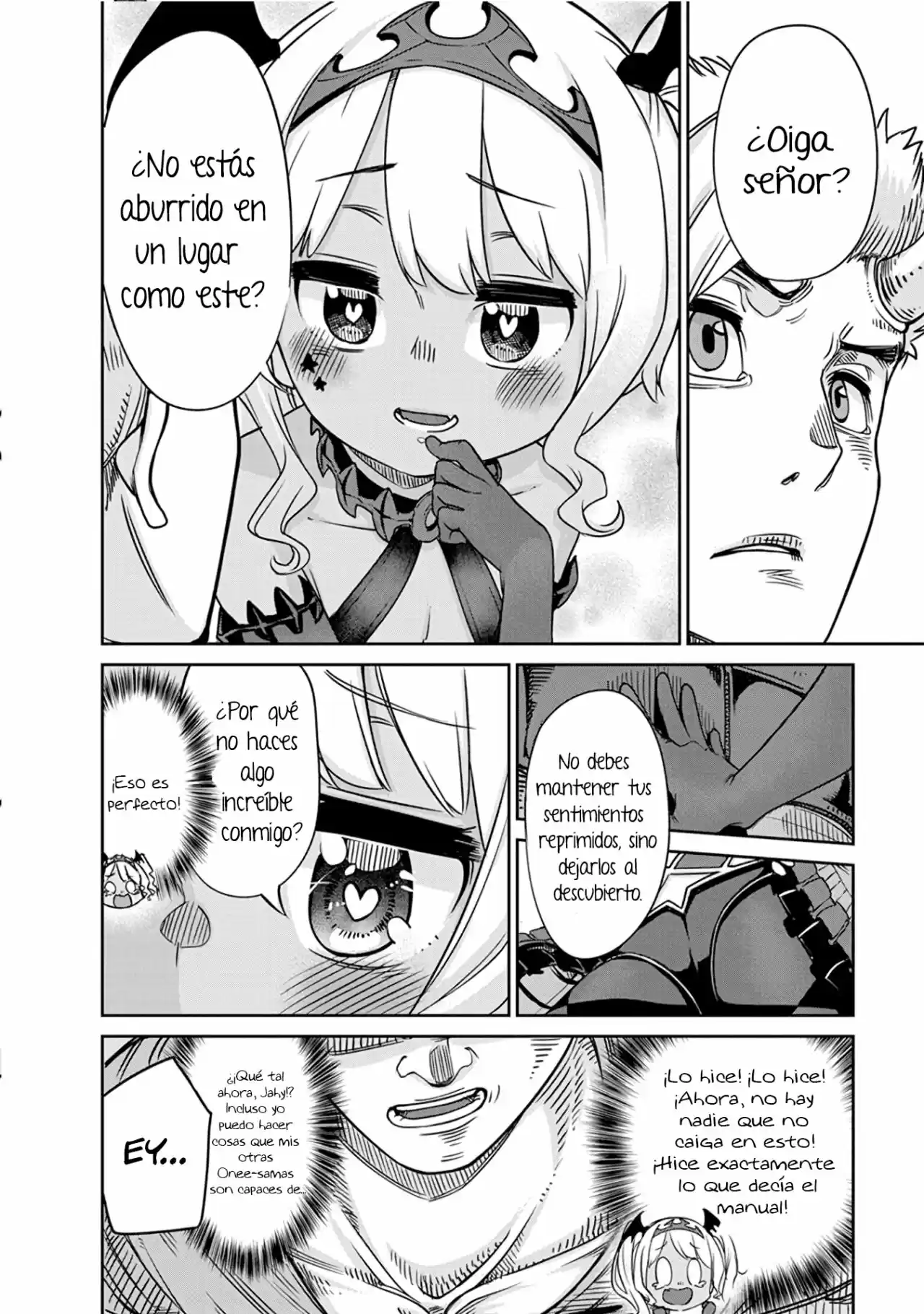La Hija Del Rey Demonio Es Demasiado Amable - Capítulo 7 - Página 10 - LectorTMOo