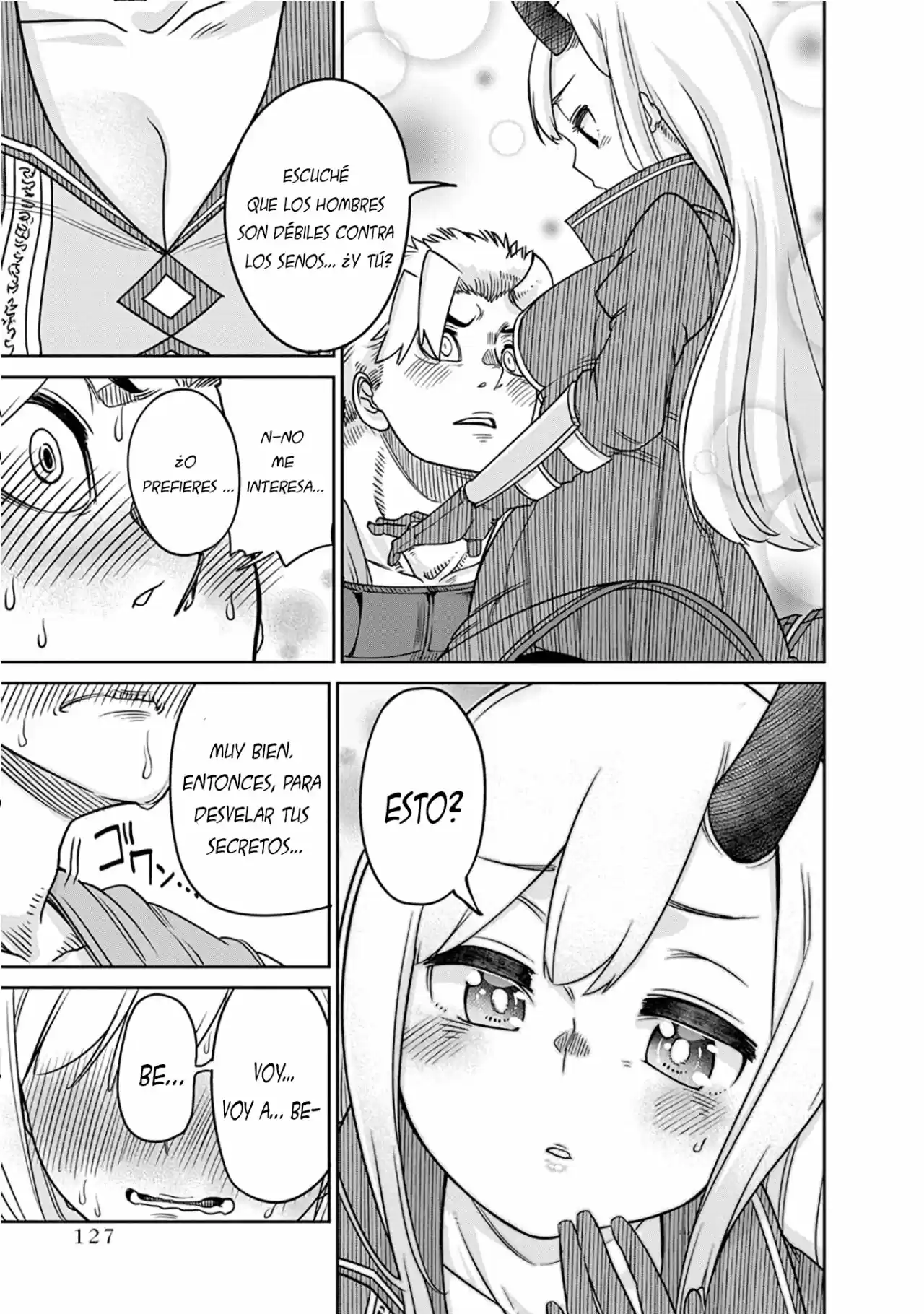 La Hija Del Rey Demonio Es Demasiado Amable - Capítulo 7 - Página 13 - LectorTMOo