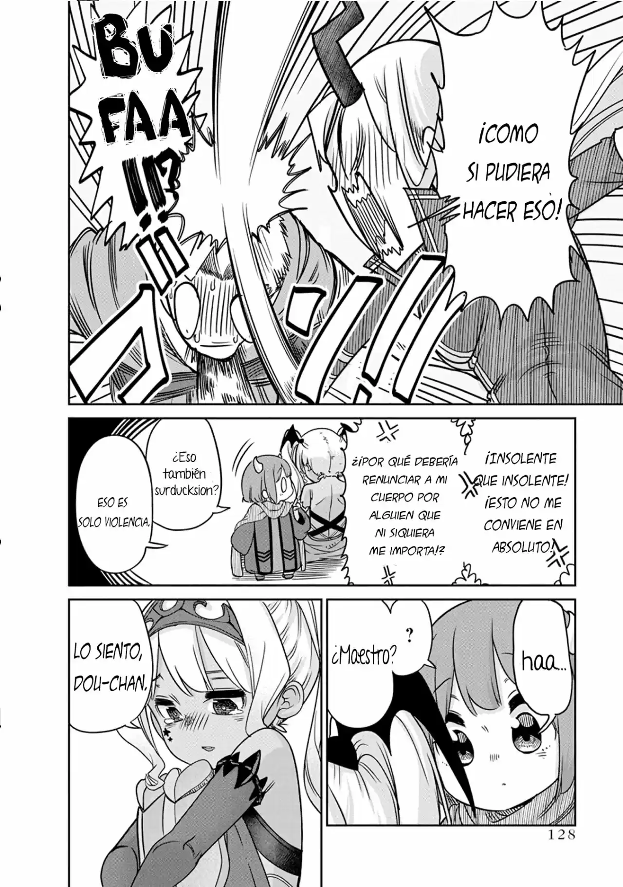 La Hija Del Rey Demonio Es Demasiado Amable - Capítulo 7 - Página 14 - LectorTMOo