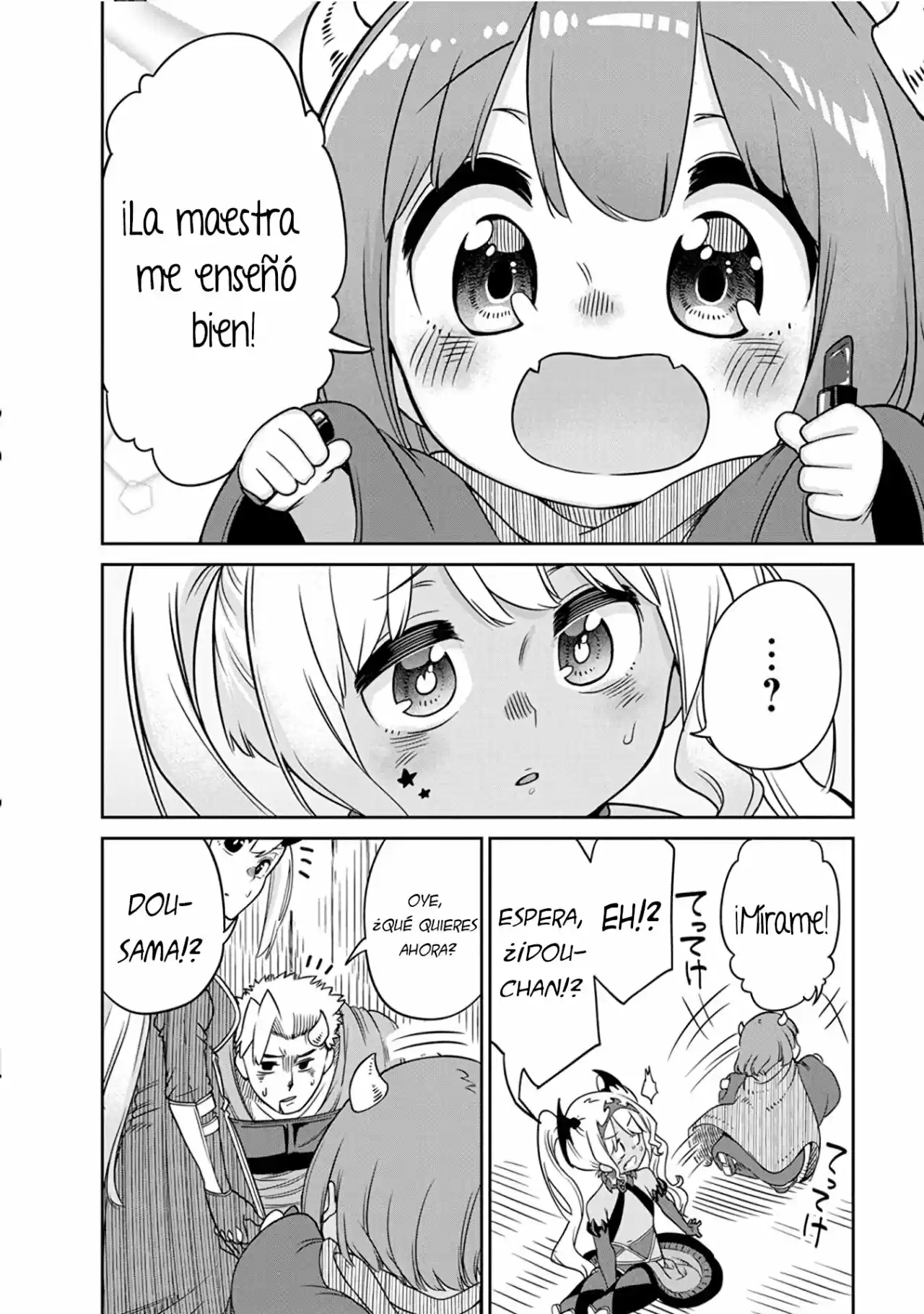 La Hija Del Rey Demonio Es Demasiado Amable - Capítulo 7 - Página 16 - LectorTMOo