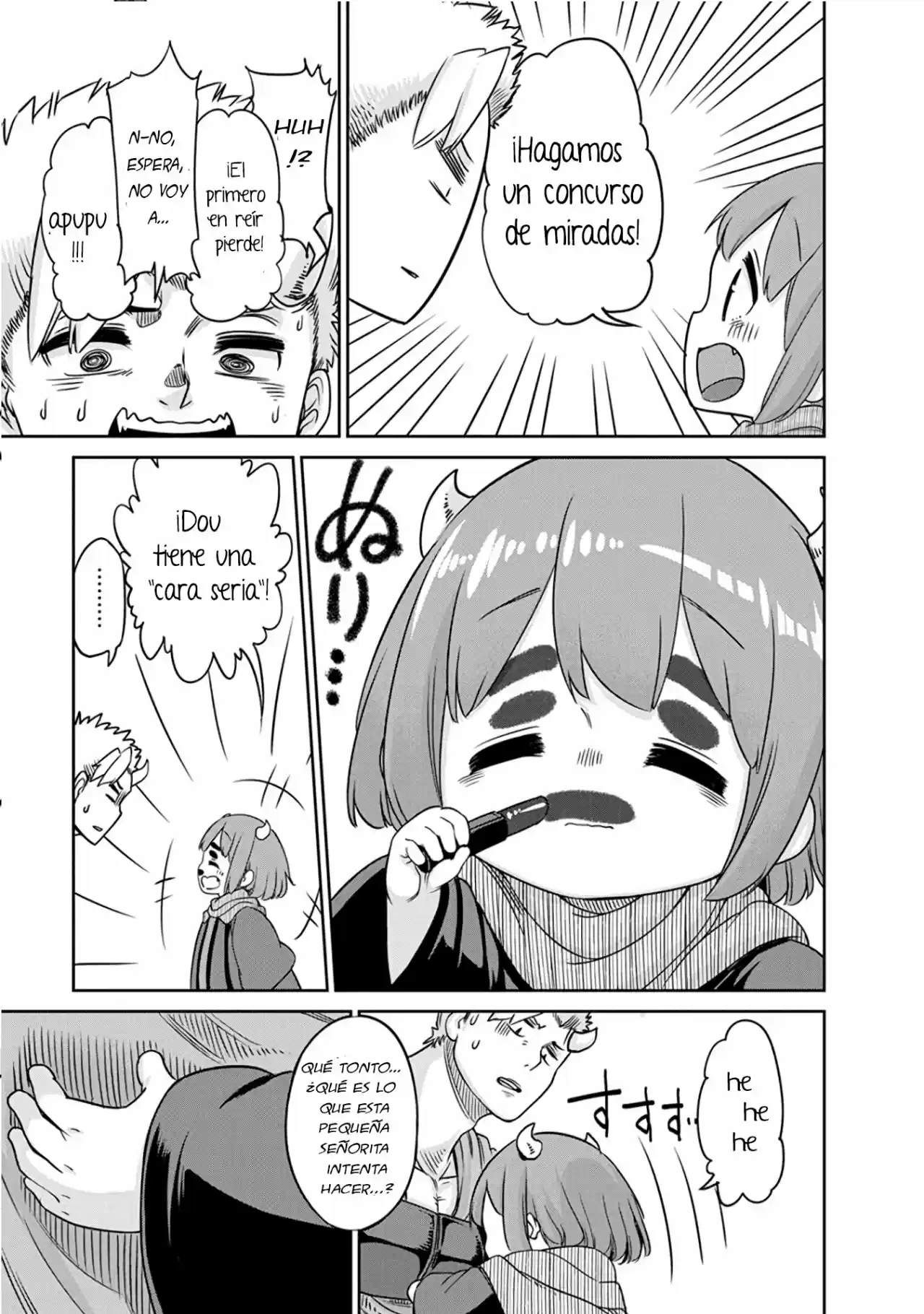 La Hija Del Rey Demonio Es Demasiado Amable - Capítulo 7 - Página 17 - LectorTMOo