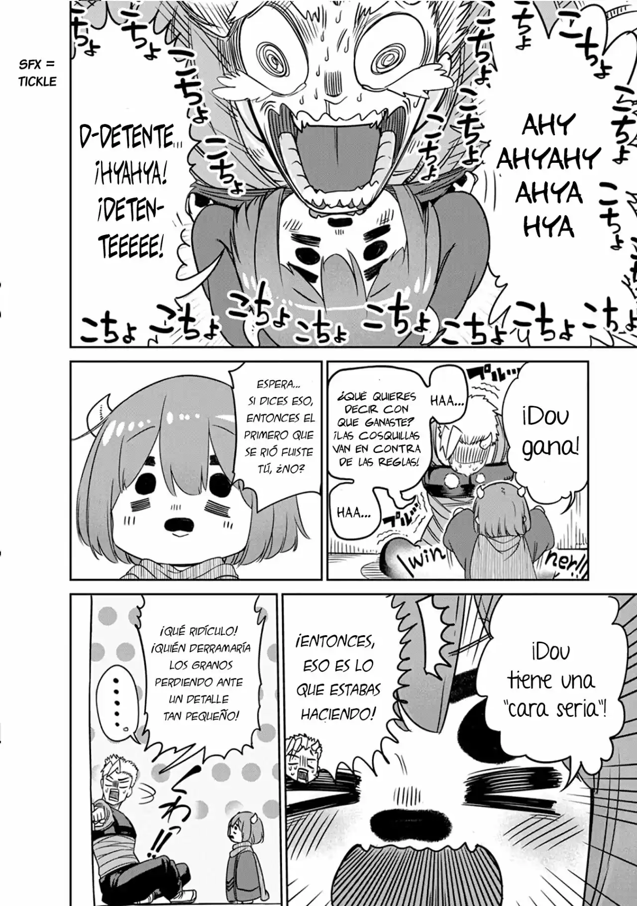La Hija Del Rey Demonio Es Demasiado Amable - Capítulo 7 - Página 18 - LectorTMOo