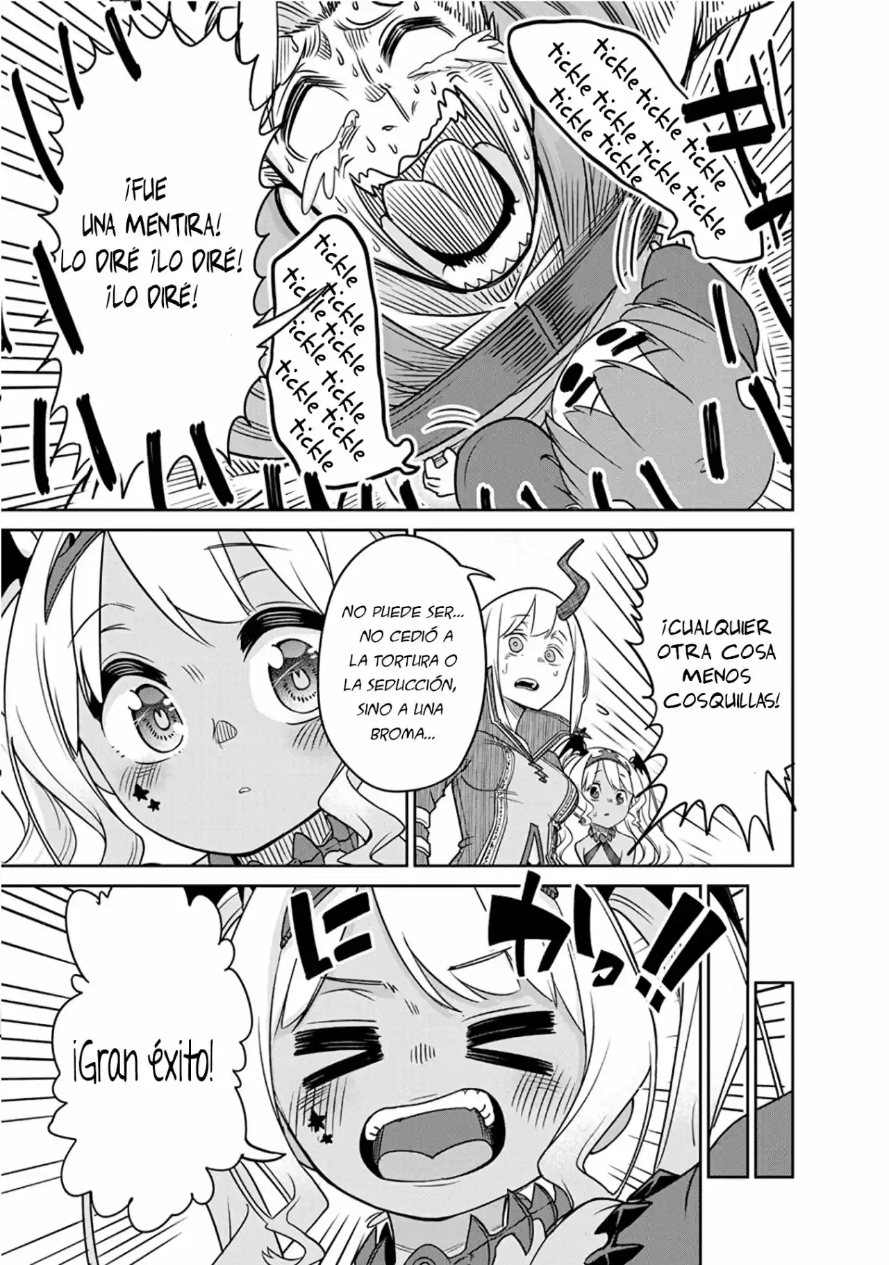 La Hija Del Rey Demonio Es Demasiado Amable - Capítulo 7 - Página 19 - LectorTMOo
