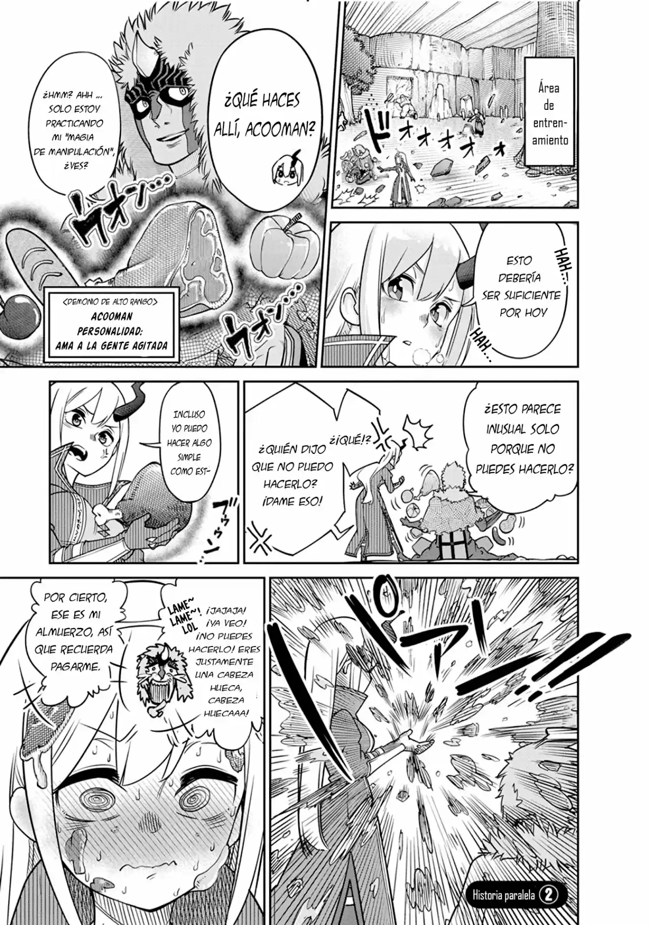 La Hija Del Rey Demonio Es Demasiado Amable - Capítulo 8.50 - Página 5 - LectorTMOo