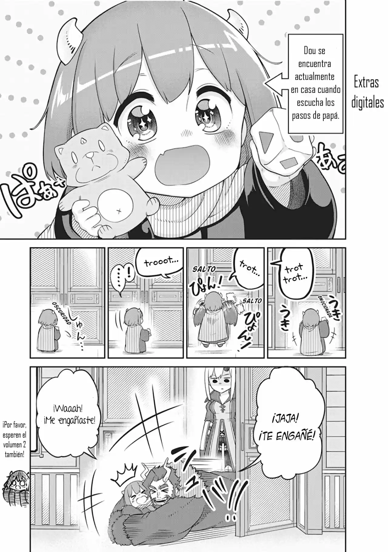 La Hija Del Rey Demonio Es Demasiado Amable - Capítulo 8.50 - Página 10 - LectorTMOo