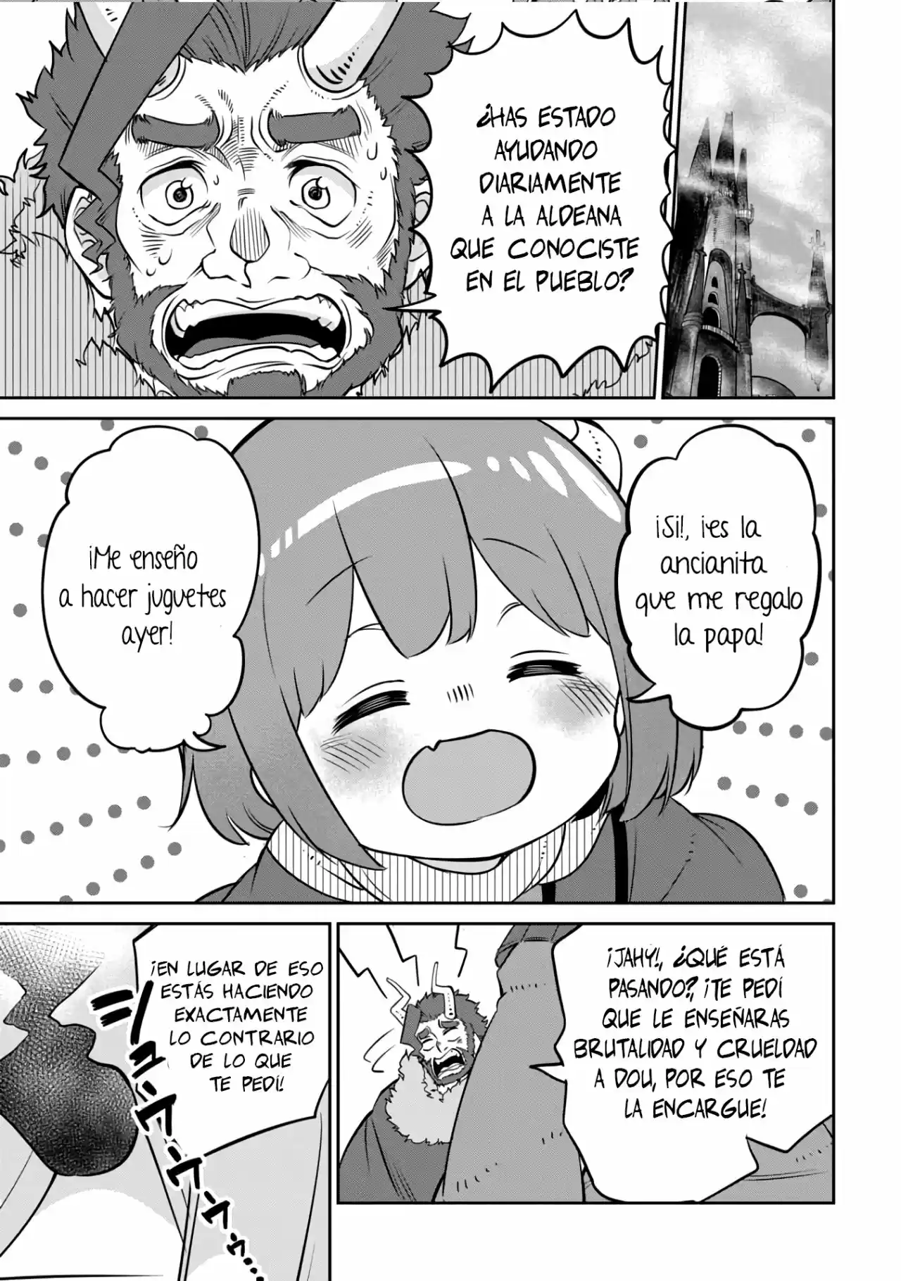 La Hija Del Rey Demonio Es Demasiado Amable - Capítulo 9 - Página 4 - LectorTMOo