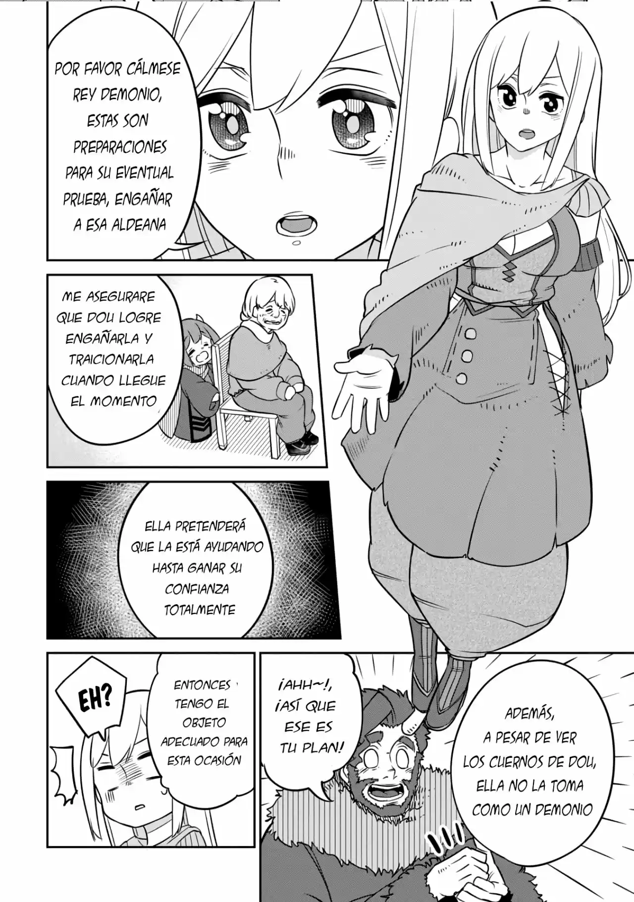 La Hija Del Rey Demonio Es Demasiado Amable - Capítulo 9 - Página 5 - LectorTMOo