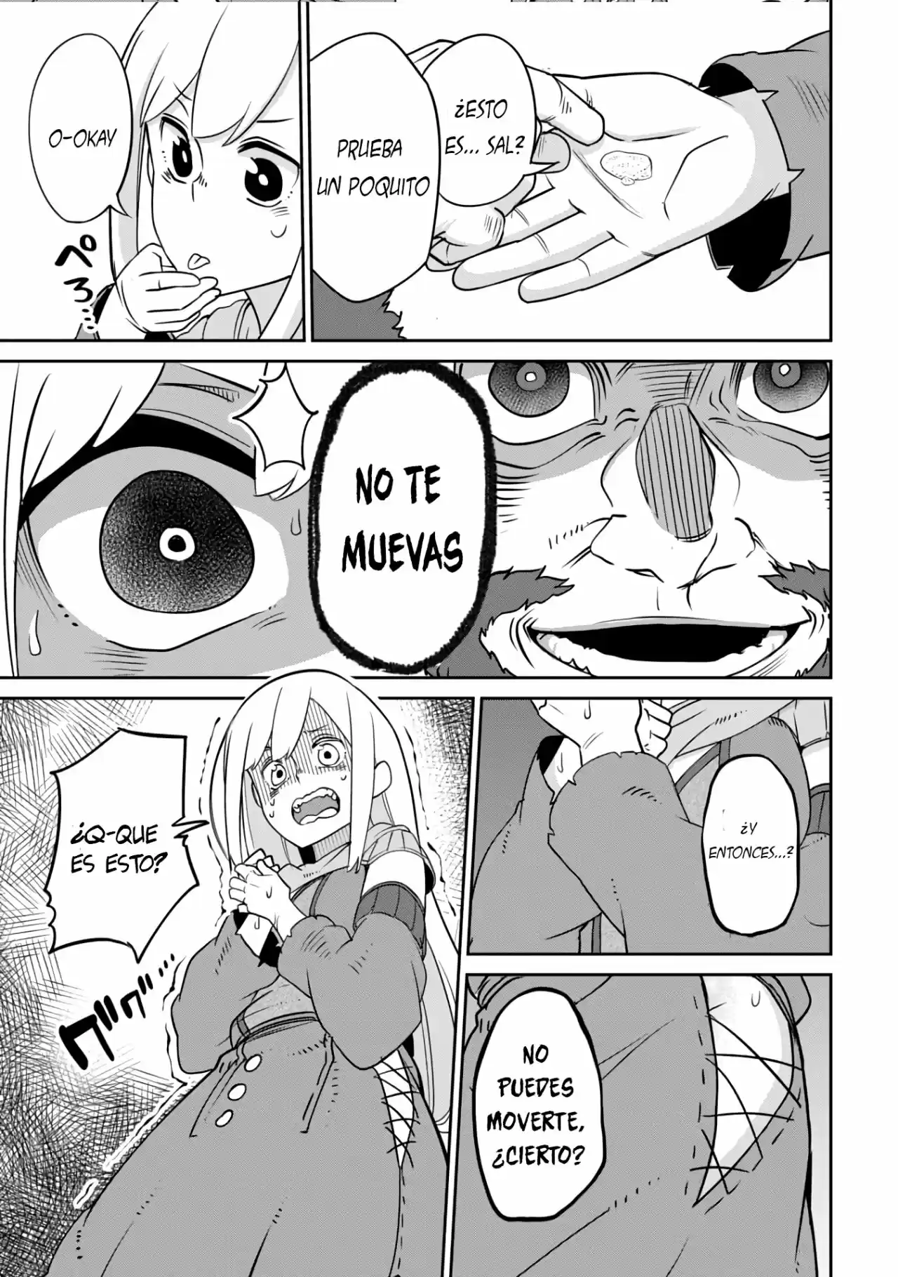 La Hija Del Rey Demonio Es Demasiado Amable - Capítulo 9 - Página 6 - LectorTMOo