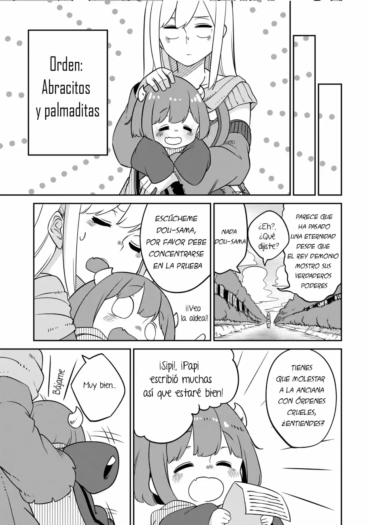 La Hija Del Rey Demonio Es Demasiado Amable - Capítulo 9 - Página 8 - LectorTMOo
