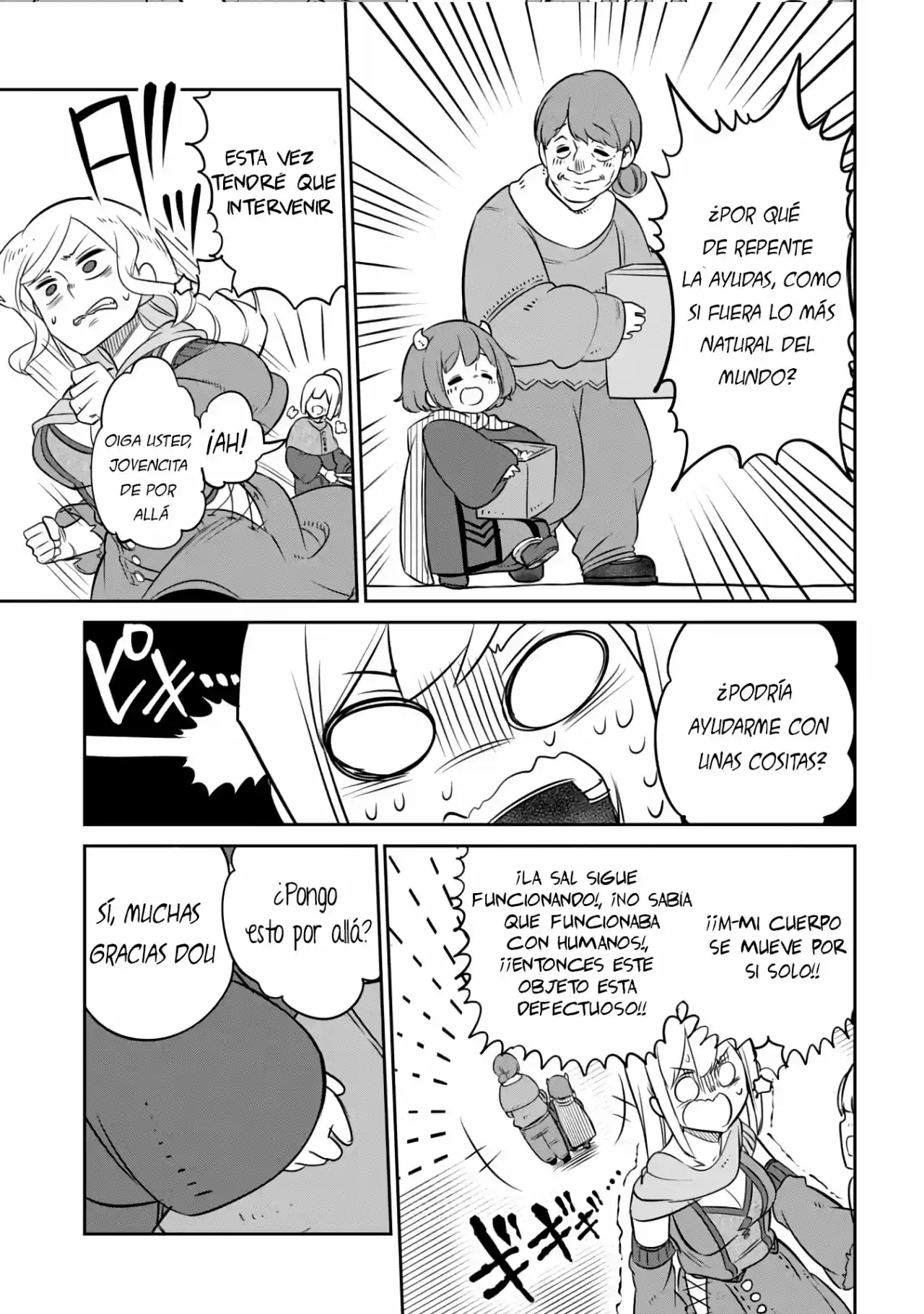 La Hija Del Rey Demonio Es Demasiado Amable - Capítulo 9 - Página 10 - LectorTMOo
