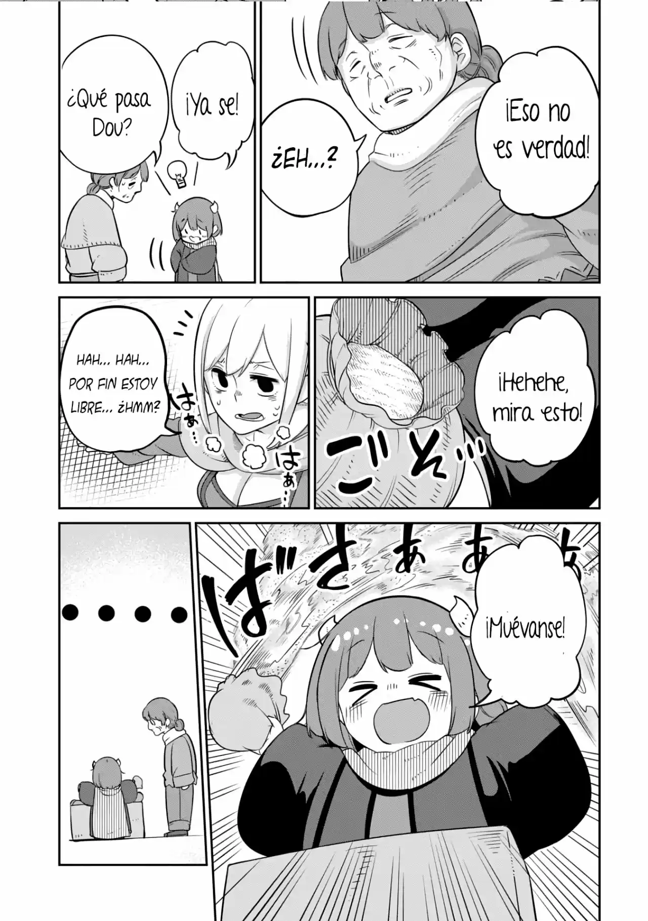 La Hija Del Rey Demonio Es Demasiado Amable - Capítulo 9 - Página 14 - LectorTMOo