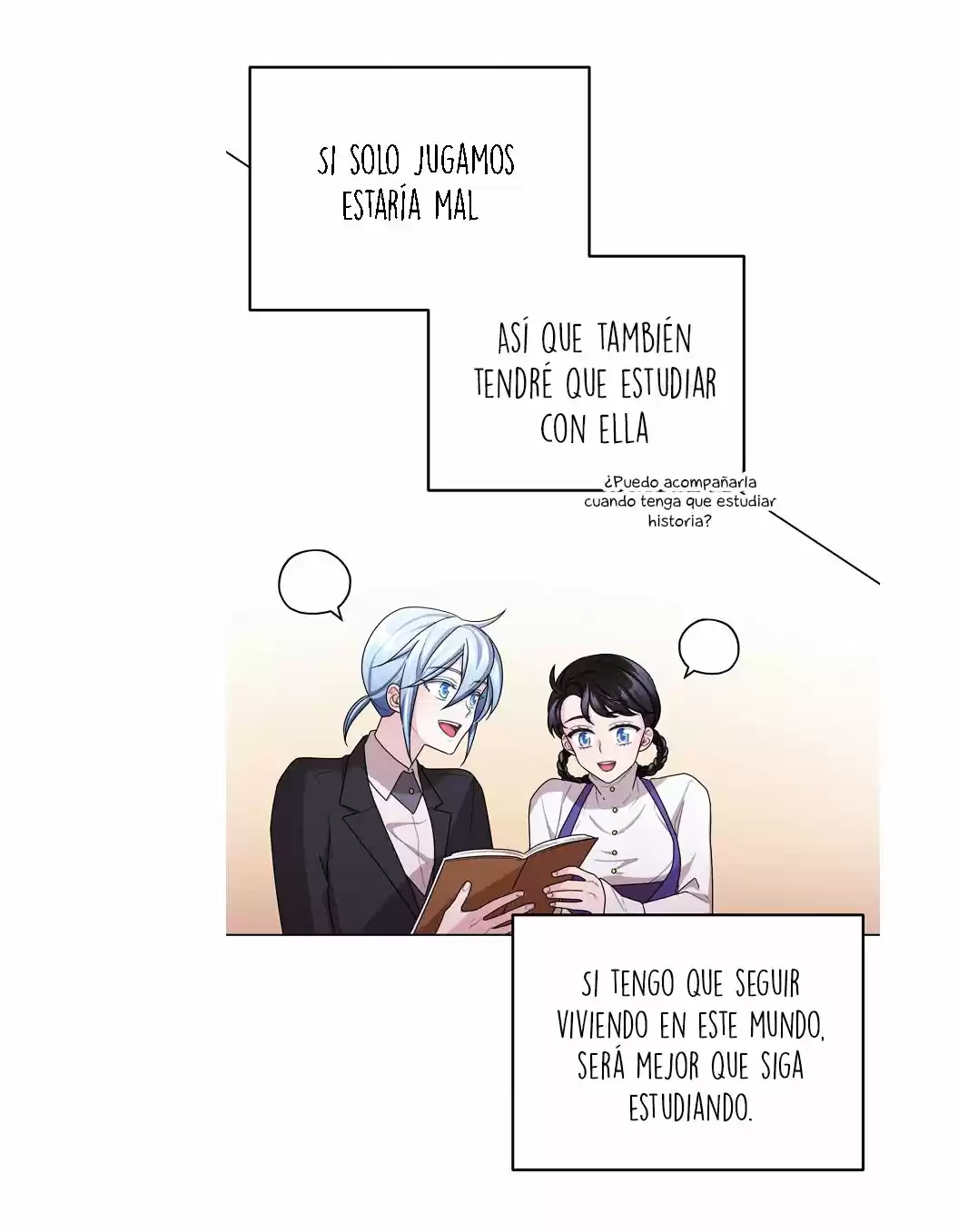 La Hija Del Rey Elemental - Capítulo 13 - Página 57 - LectorTMOo