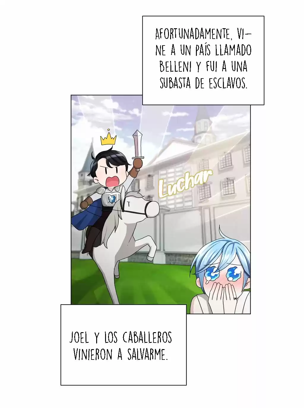 La Hija Del Rey Elemental - Capítulo 14 - Página 19 - LectorTMOo