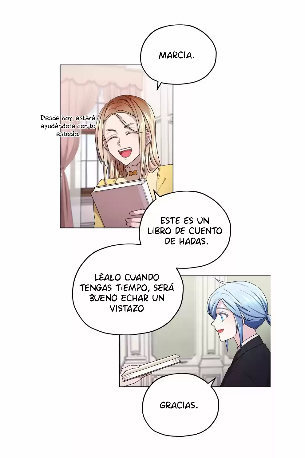 La Hija Del Rey Elemental - Capítulo 14 - Página 38 - LectorTMOo