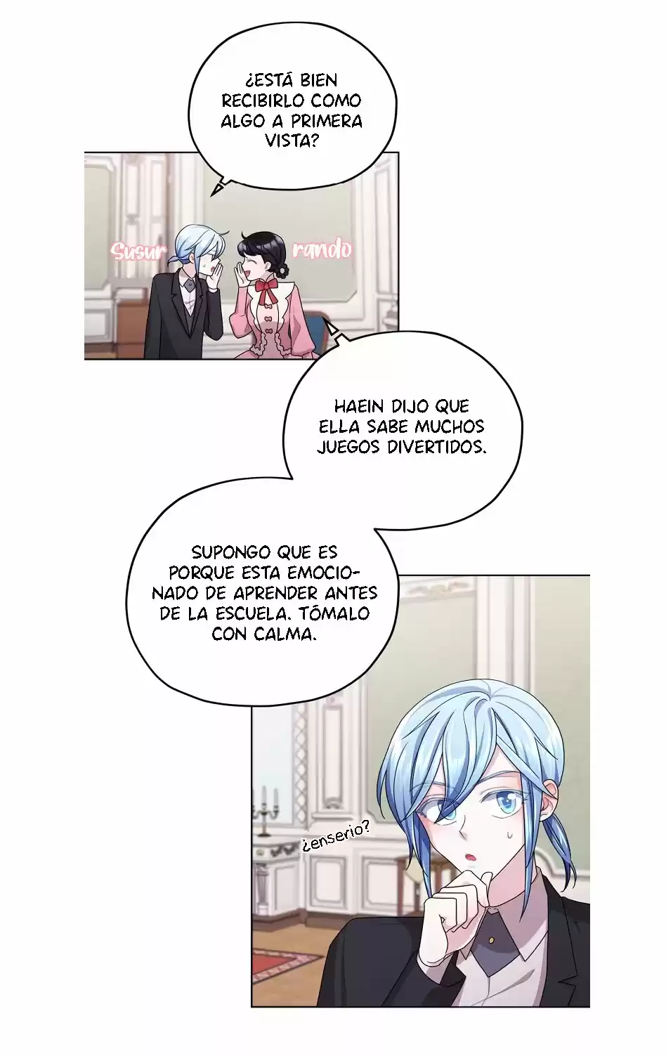 La Hija Del Rey Elemental - Capítulo 14 - Página 42 - LectorTMOo