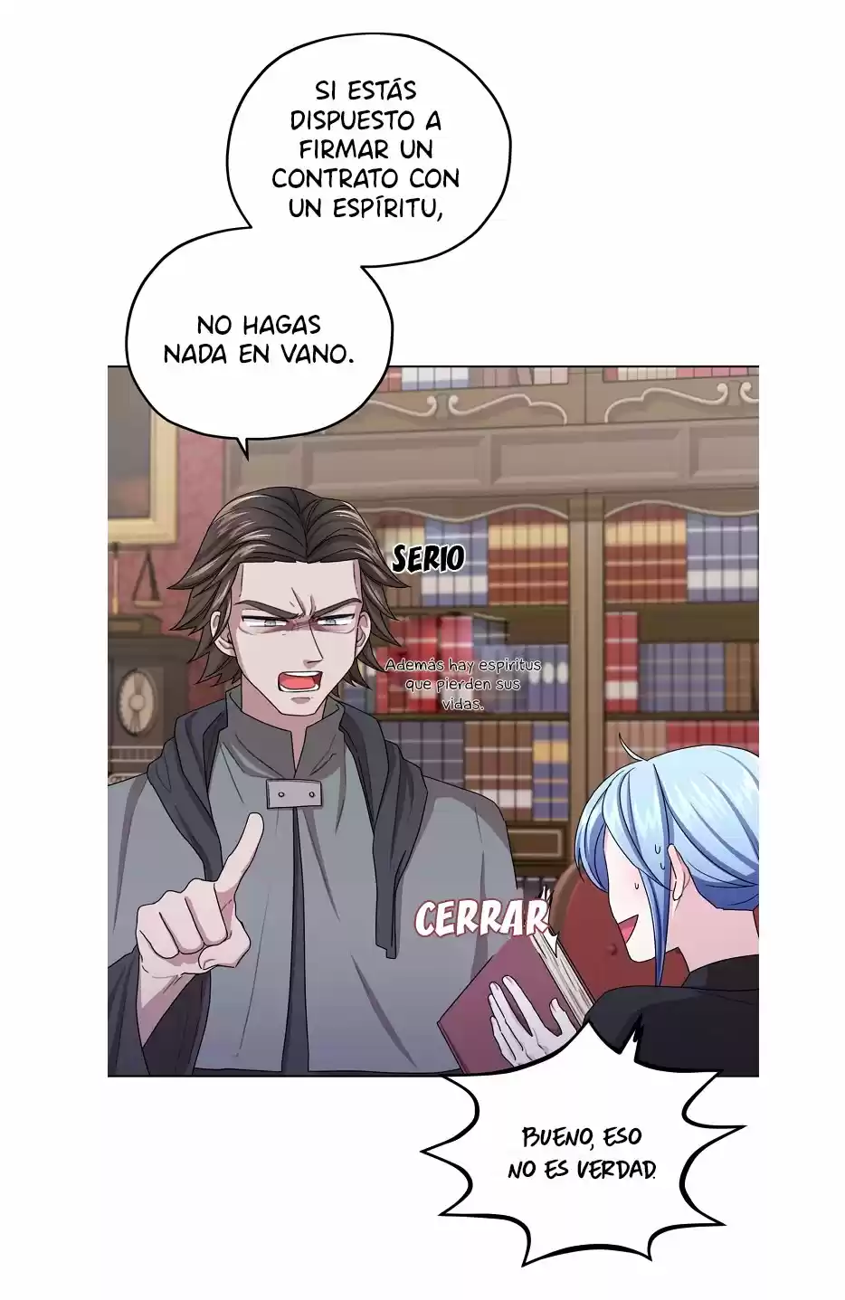 La Hija Del Rey Elemental - Capítulo 16 - Página 65 - LectorTMOo