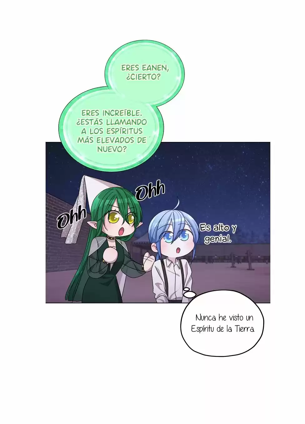 La Hija Del Rey Elemental - Capítulo 17 - Página 42 - LectorTMOo