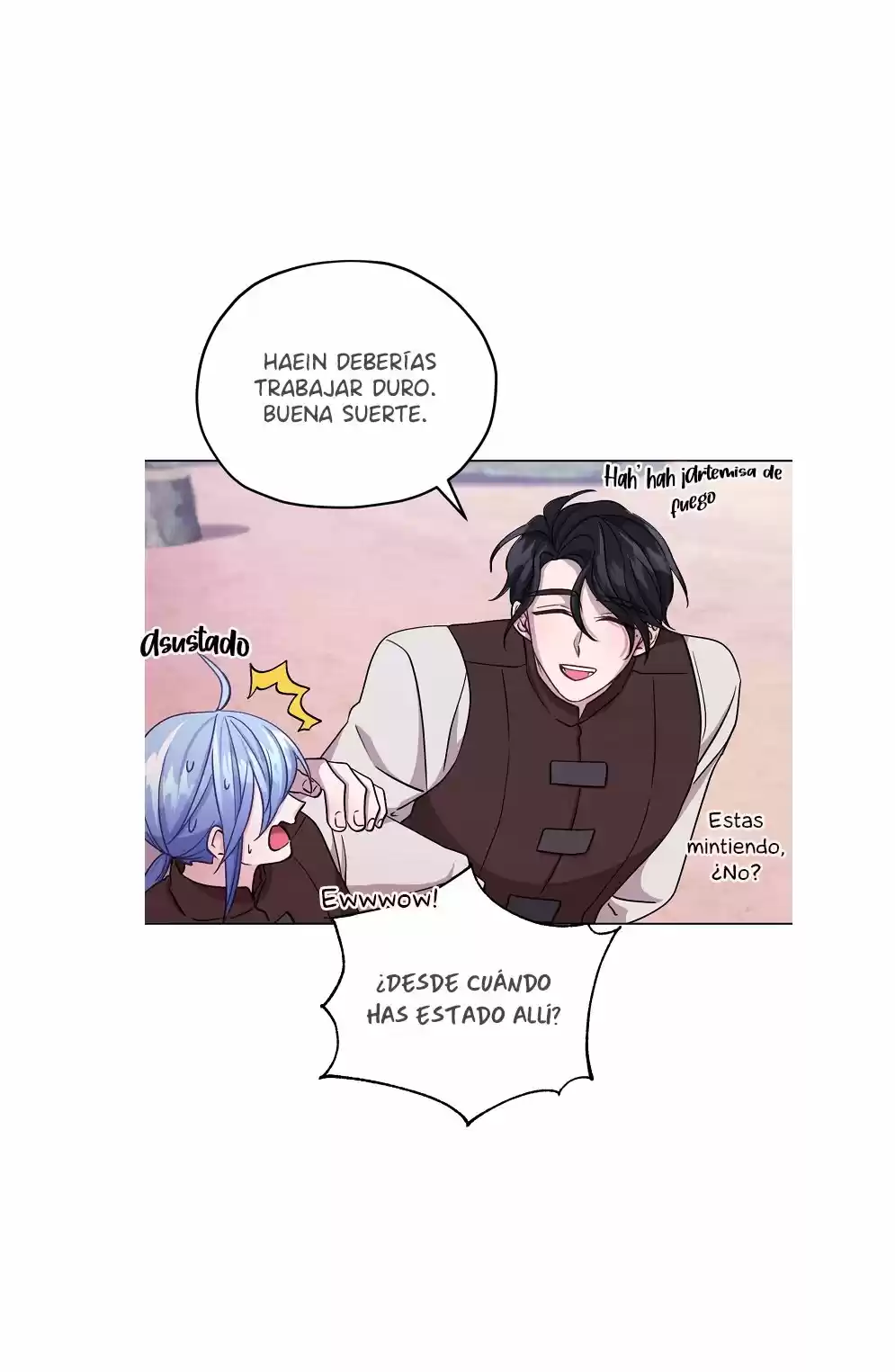 La Hija Del Rey Elemental - Capítulo 20 - Página 41 - LectorTMOo