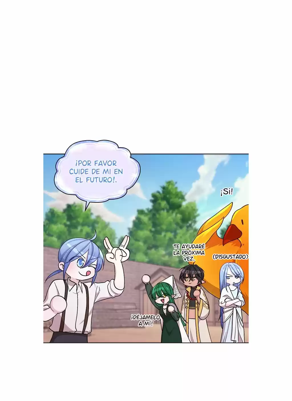 La Hija Del Rey Elemental - Capítulo 21 - Página 15 - LectorTMOo