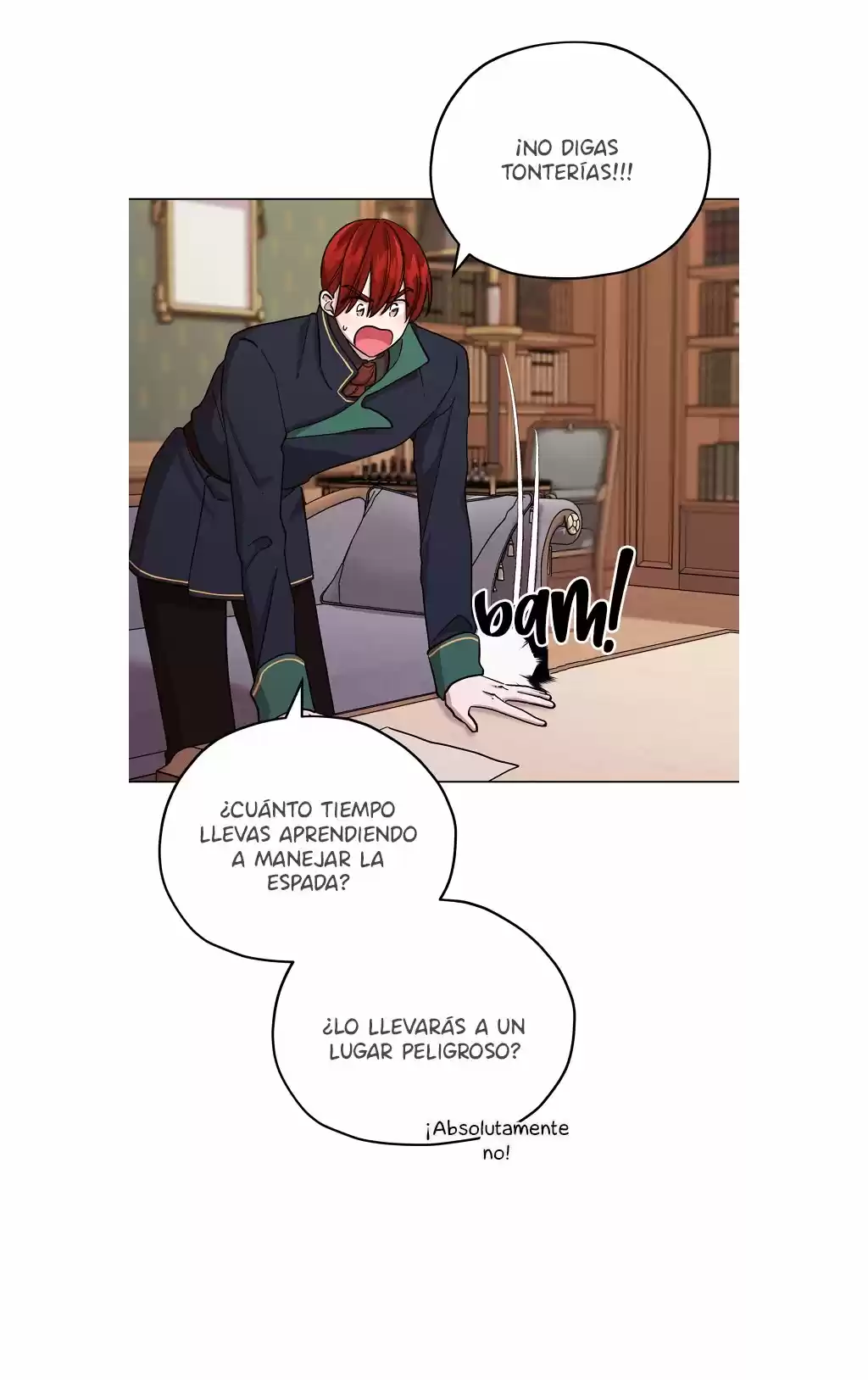 La Hija Del Rey Elemental - Capítulo 21 - Página 41 - LectorTMOo