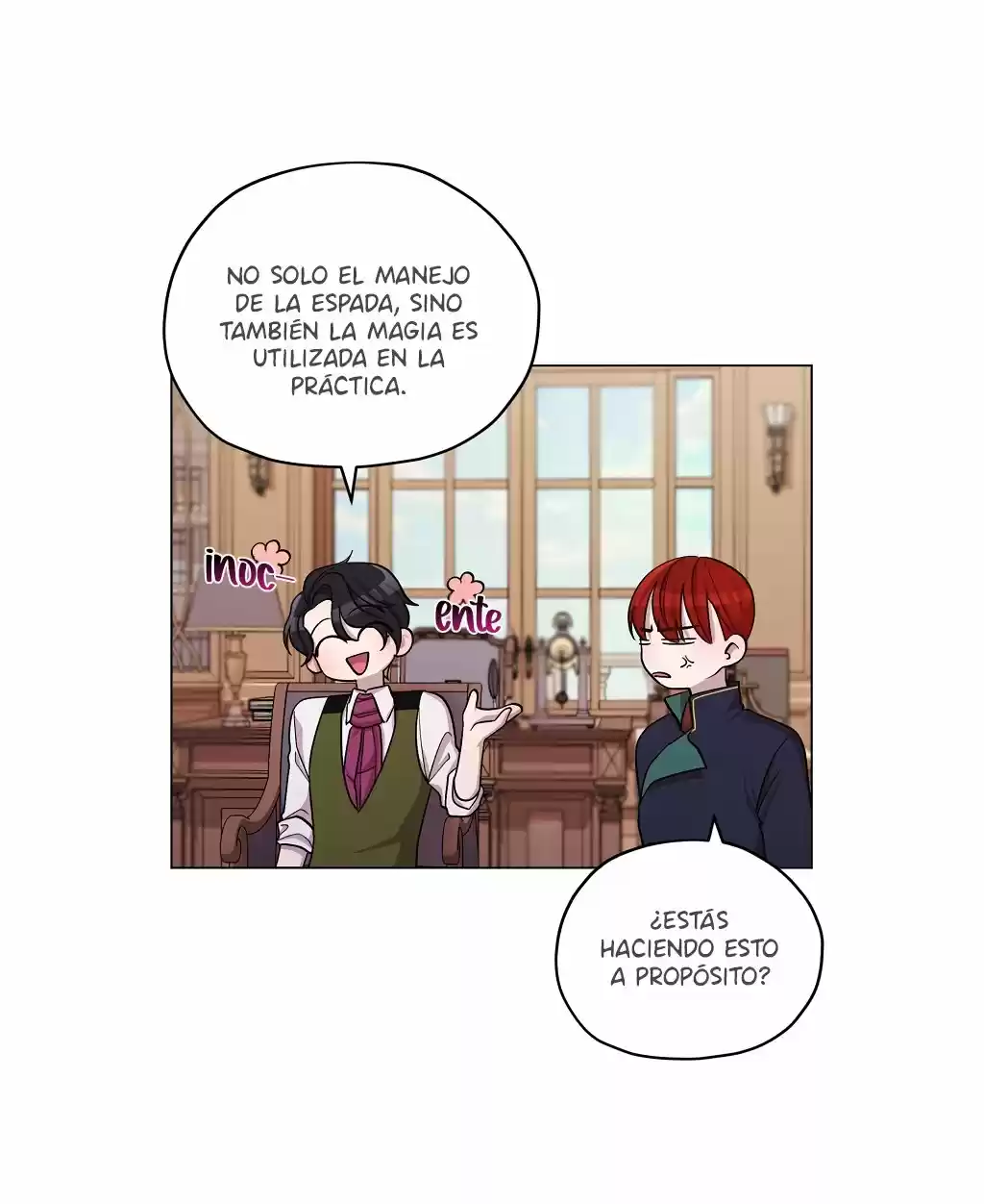 La Hija Del Rey Elemental - Capítulo 21 - Página 48 - LectorTMOo