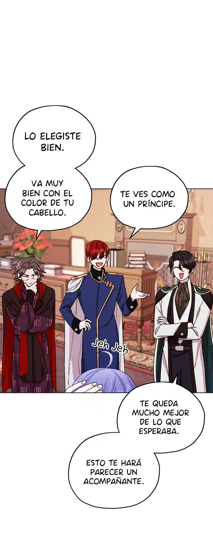 La Hija Del Rey Elemental - Capítulo 24 - Página 43 - LectorTMOo