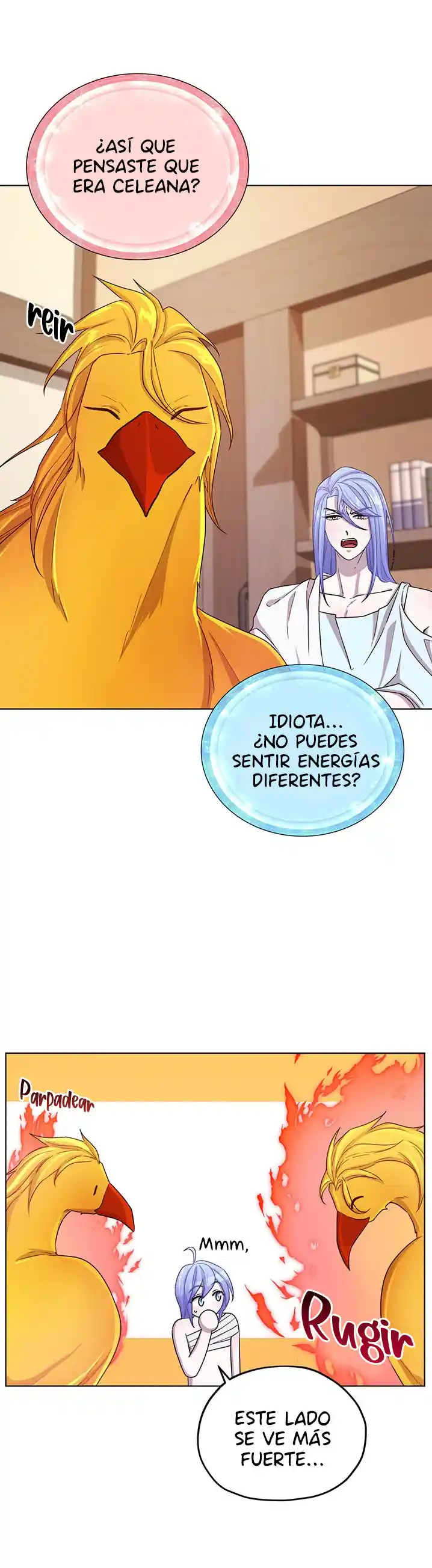 La Hija Del Rey Elemental - Capítulo 30 - Página 34 - LectorTMOo