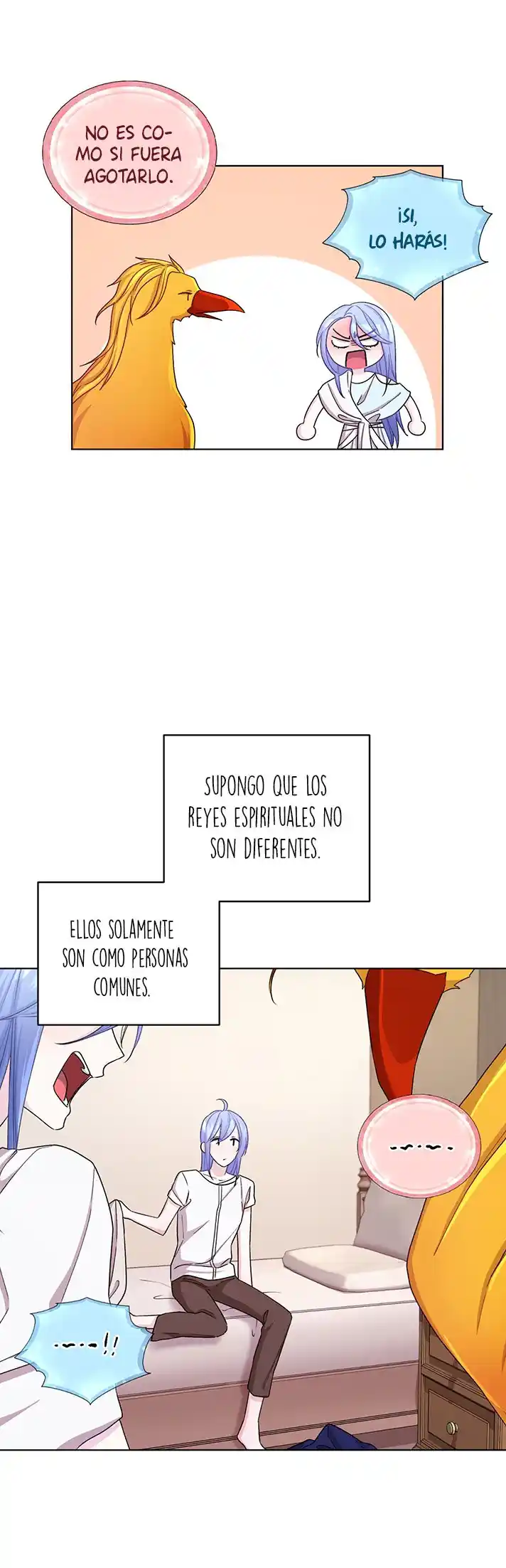 La Hija Del Rey Elemental - Capítulo 31 - Página 12 - LectorTMOo