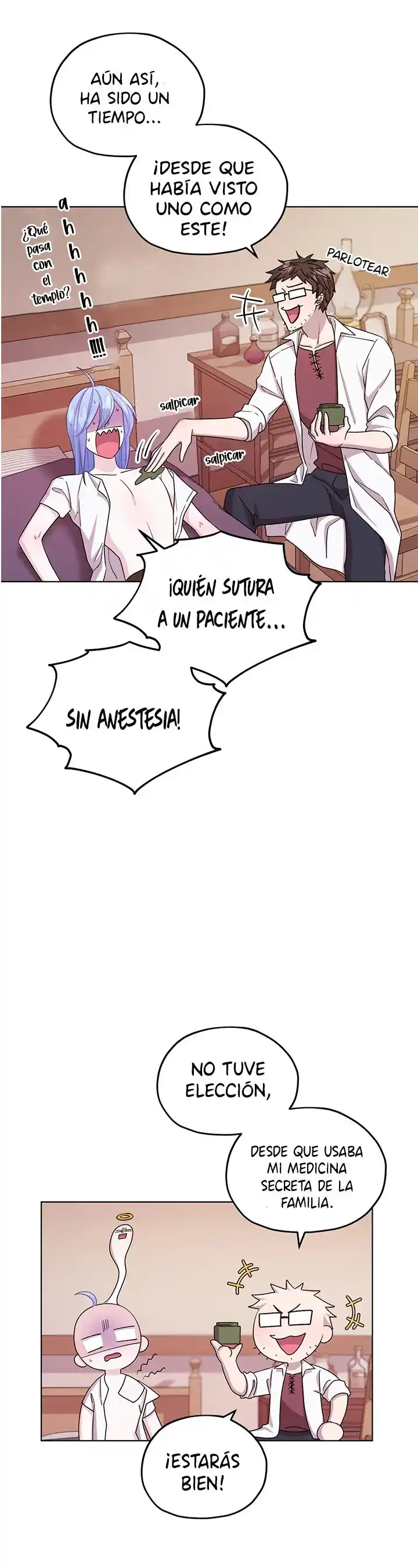La Hija Del Rey Elemental - Capítulo 31 - Página 25 - LectorTMOo