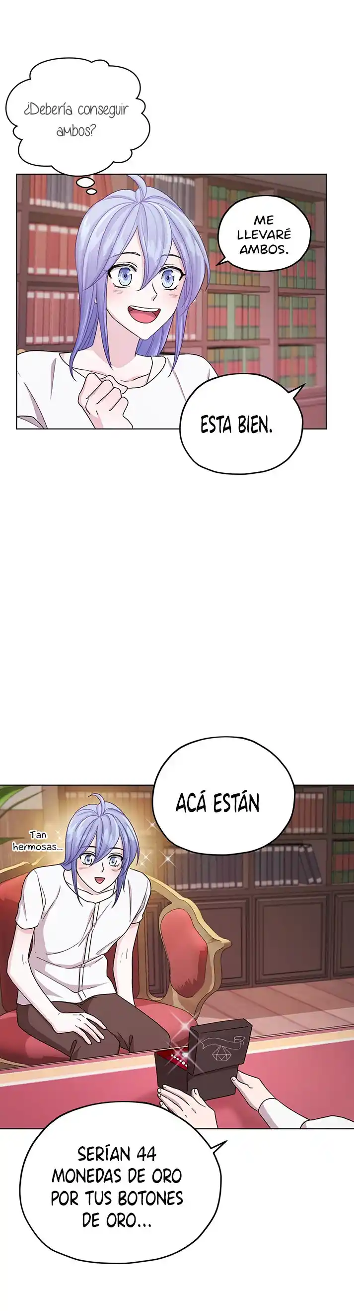 La Hija Del Rey Elemental - Capítulo 31 - Página 40 - LectorTMOo