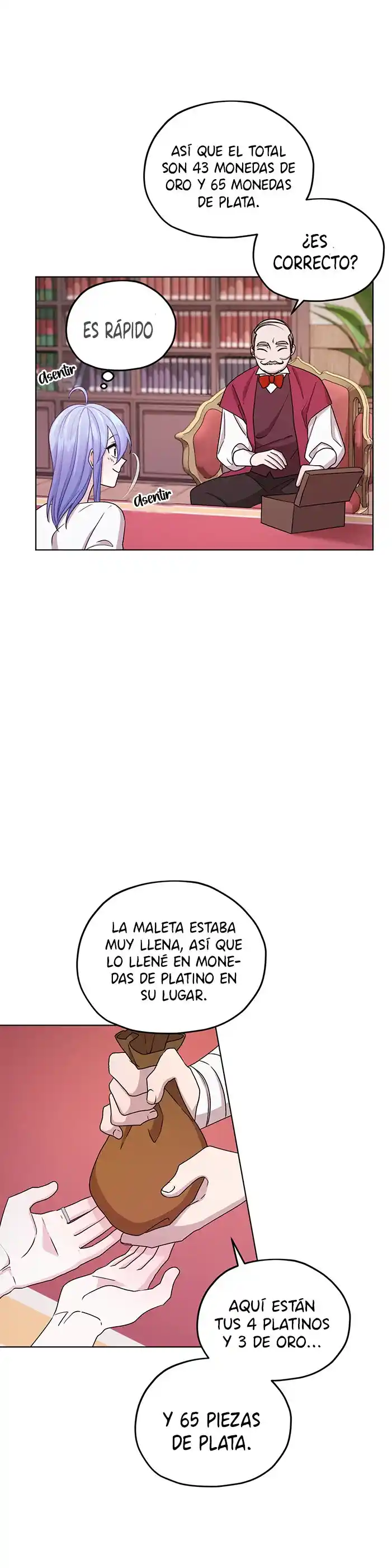 La Hija Del Rey Elemental - Capítulo 31 - Página 41 - LectorTMOo