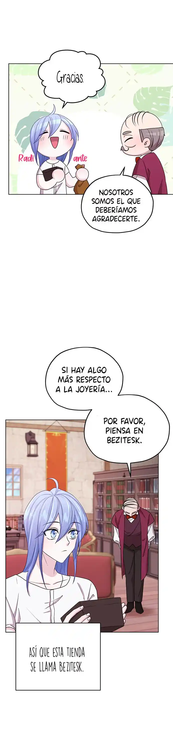 La Hija Del Rey Elemental - Capítulo 31 - Página 42 - LectorTMOo