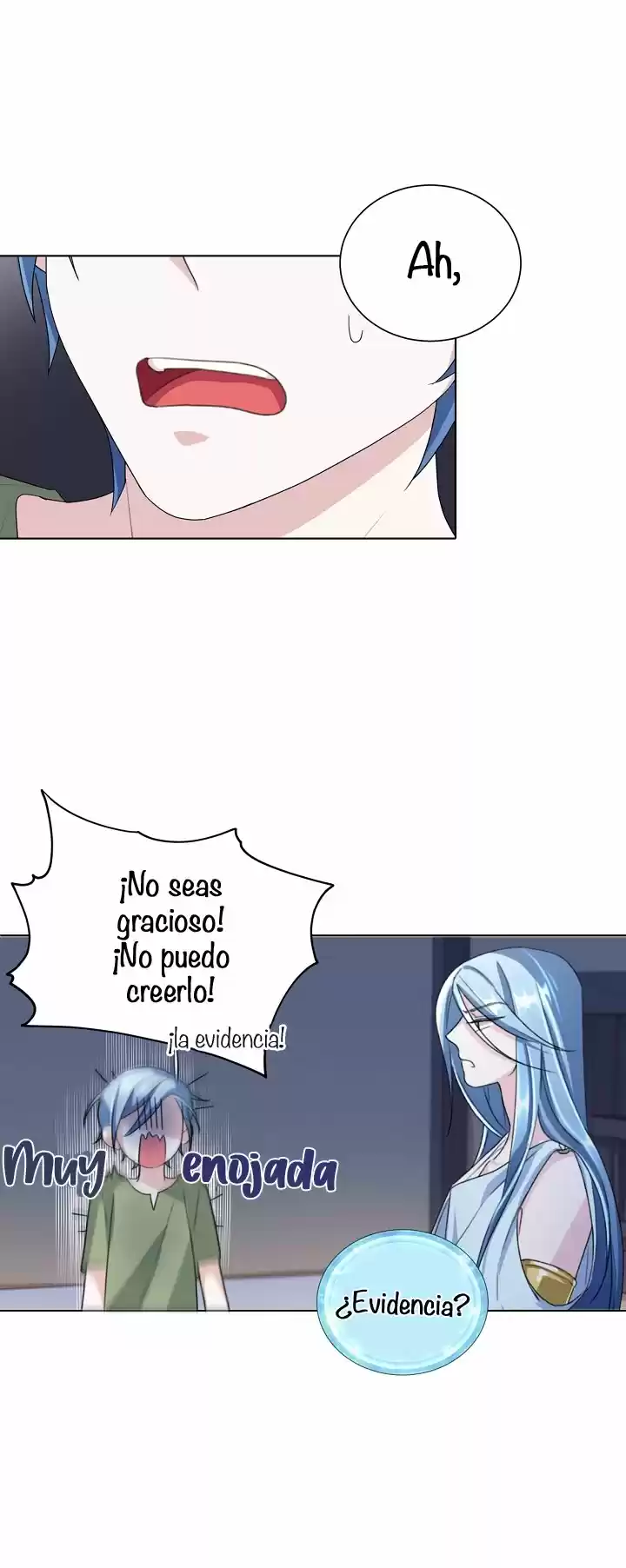 La Hija Del Rey Elemental - Capítulo 4 - Página 5 - LectorTMOo