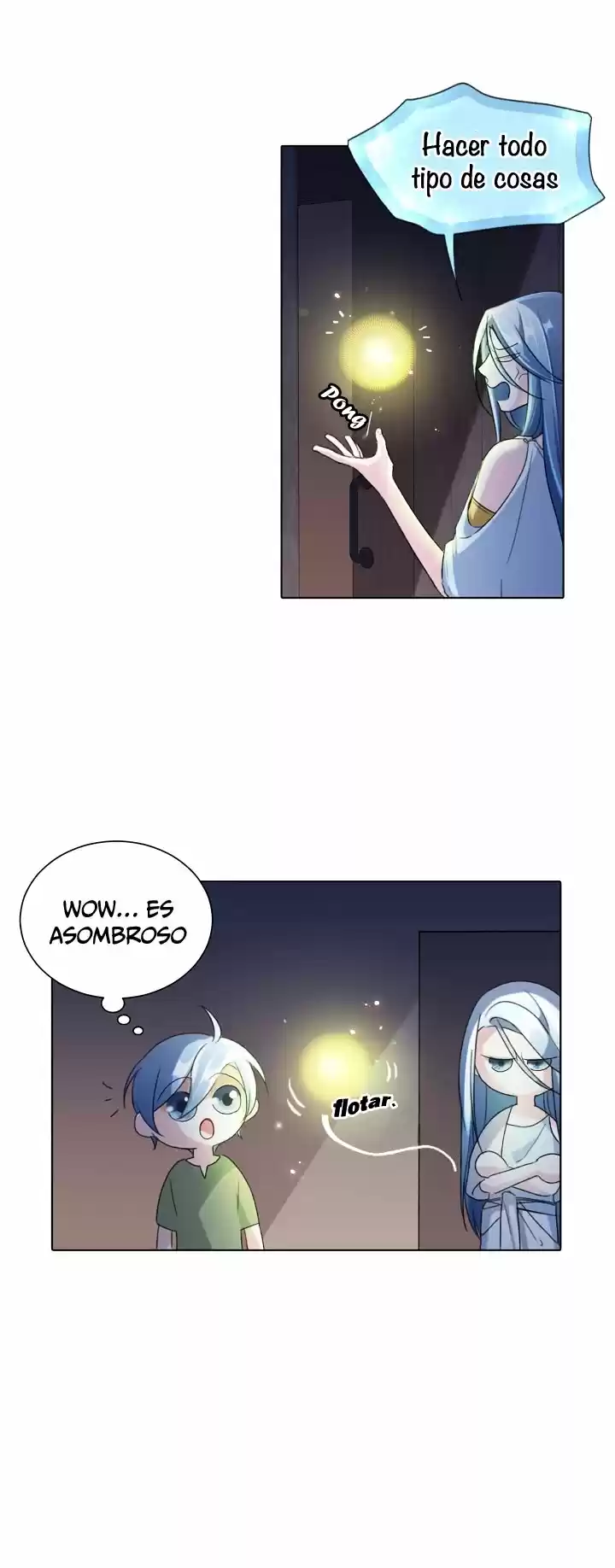 La Hija Del Rey Elemental - Capítulo 4 - Página 8 - LectorTMOo