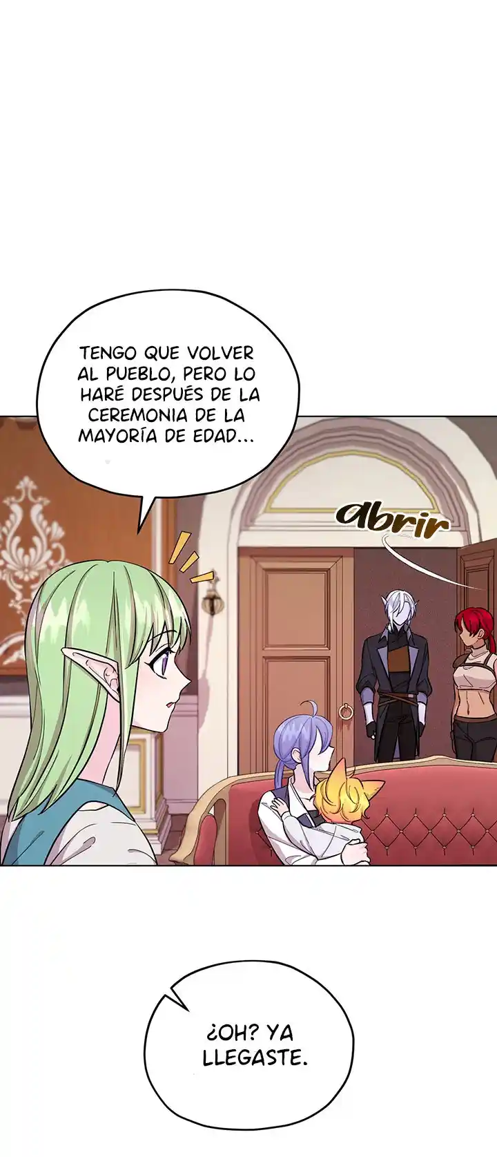 La Hija Del Rey Elemental - Capítulo 42 - Página 16 - LectorTMOo