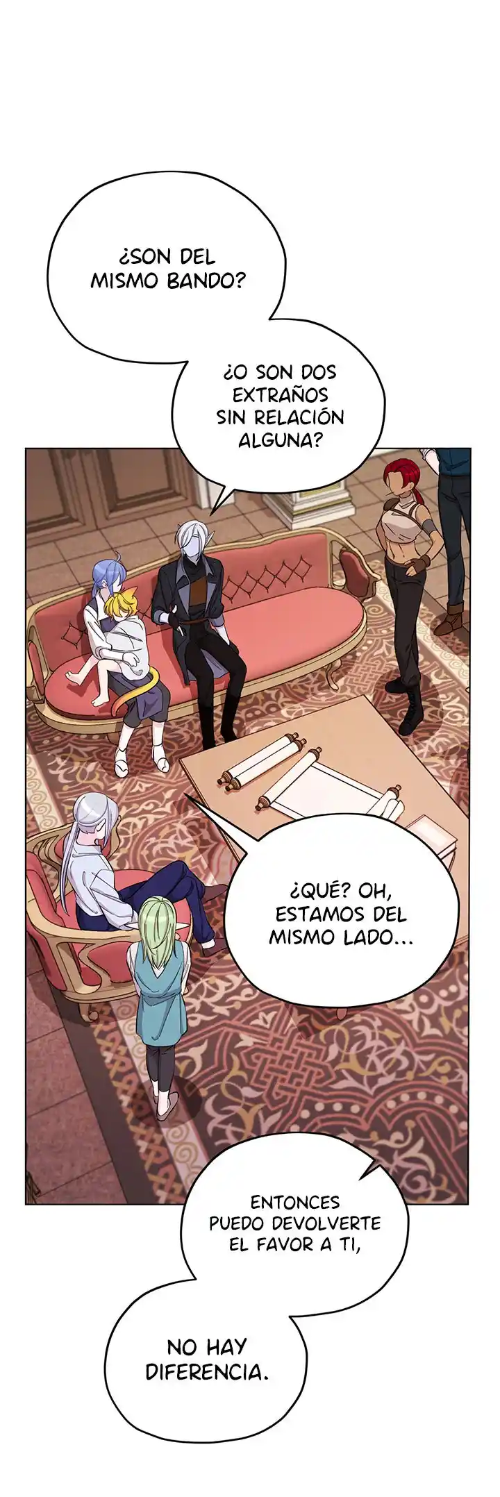 La Hija Del Rey Elemental - Capítulo 42 - Página 26 - LectorTMOo