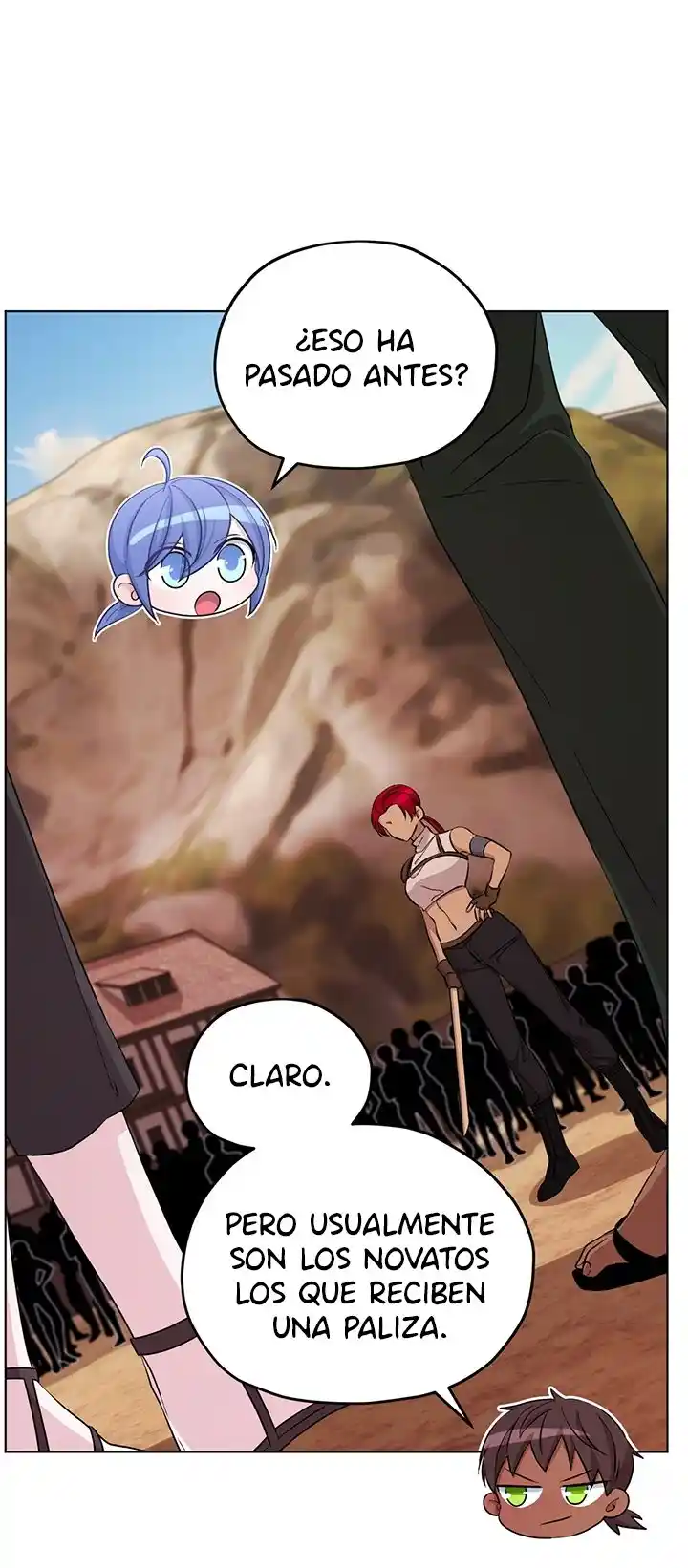 La Hija Del Rey Elemental - Capítulo 43 - Página 45 - LectorTMOo