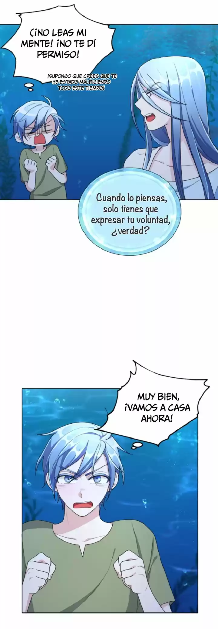 La Hija Del Rey Elemental - Capítulo 5 - Página 17 - LectorTMOo