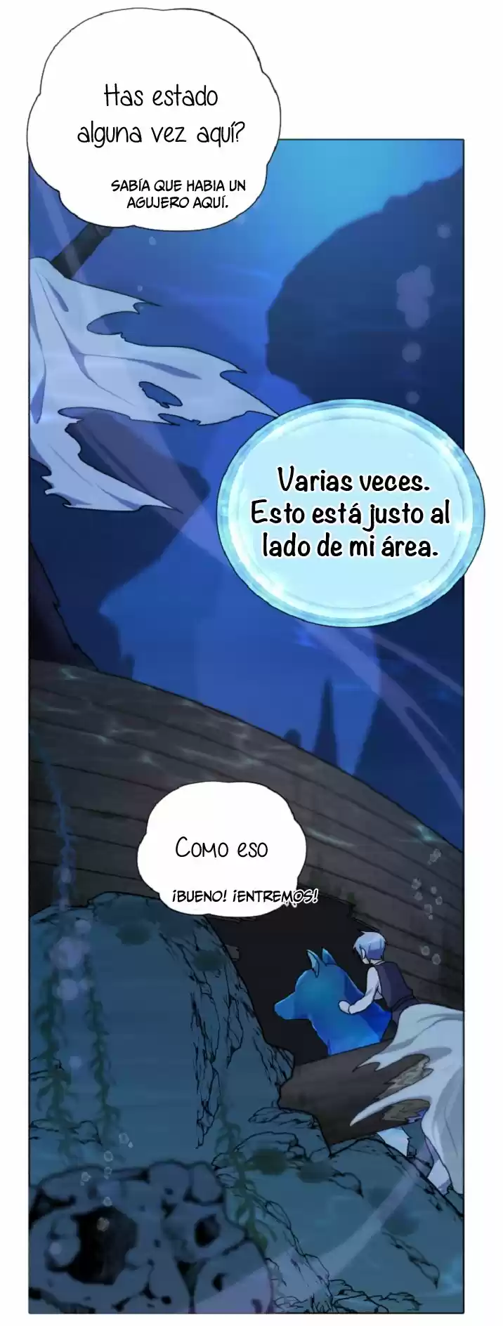 La Hija Del Rey Elemental - Capítulo 5 - Página 37 - LectorTMOo