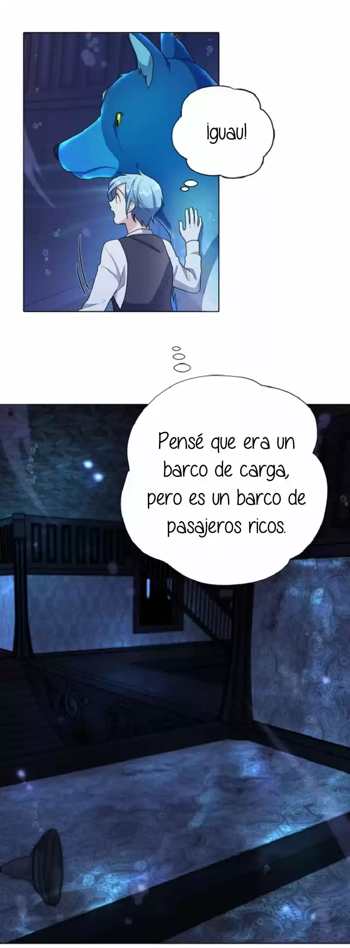 La Hija Del Rey Elemental - Capítulo 5 - Página 38 - LectorTMOo