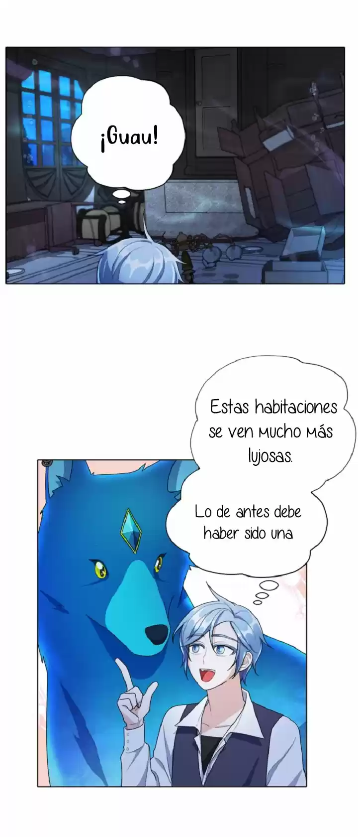 La Hija Del Rey Elemental - Capítulo 5 - Página 44 - LectorTMOo