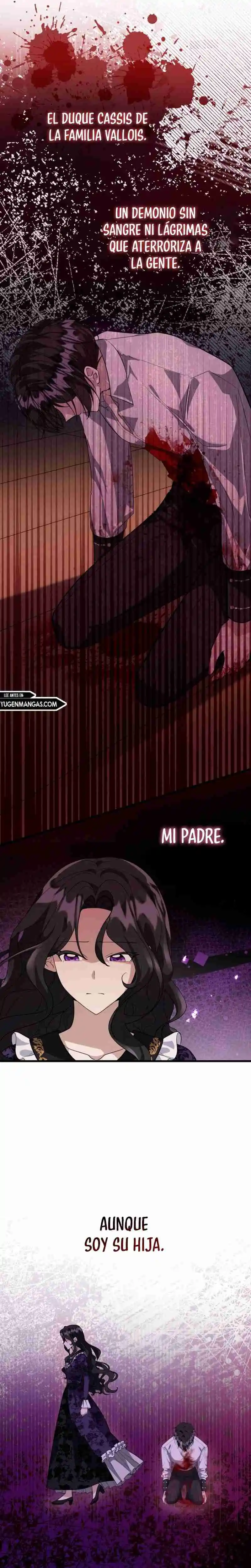 La Hija Del Villano Planea Huir - Capítulo 1 - Página 8 - LectorTMOo