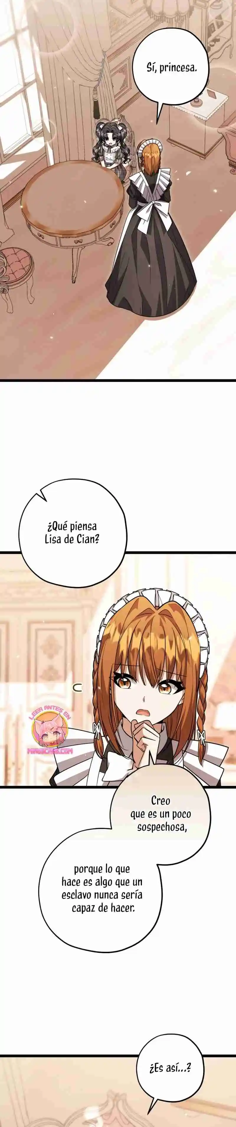 La Hija Del Villano Planea Huir - Capítulo 26 - Página 17 - LectorTMOo