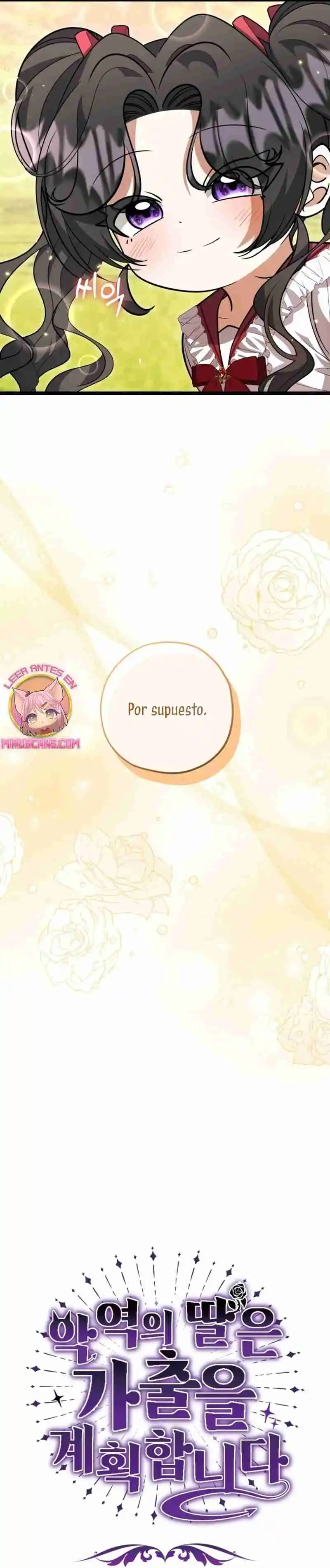La Hija Del Villano Planea Huir - Capítulo 28 - Página 17 - LectorTMOo