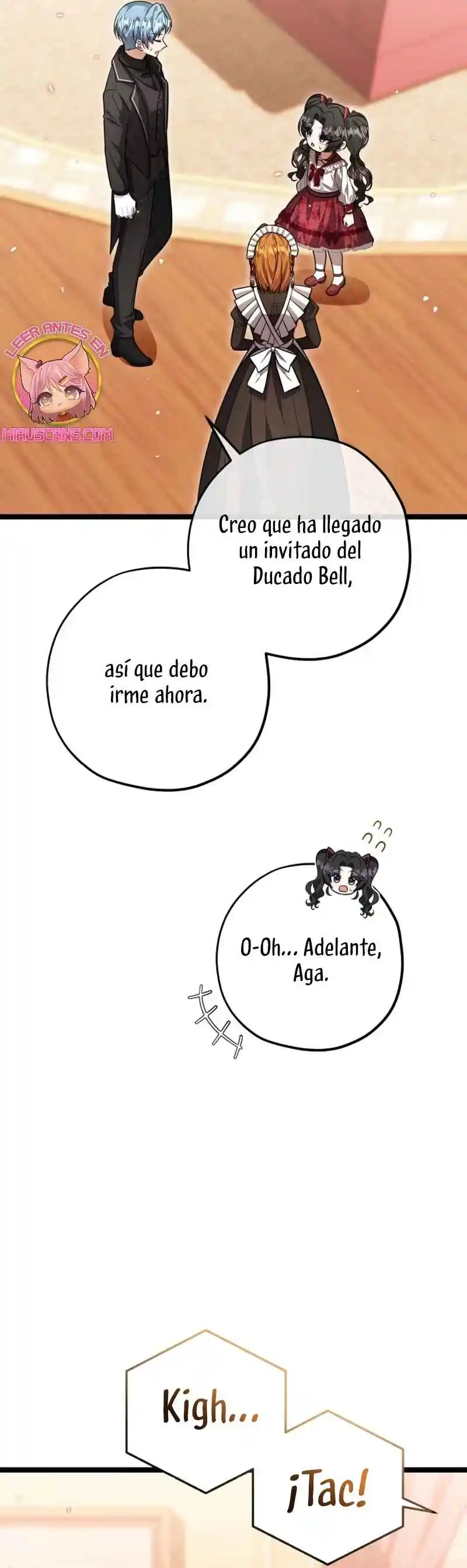 La Hija Del Villano Planea Huir - Capítulo 28 - Página 33 - LectorTMOo